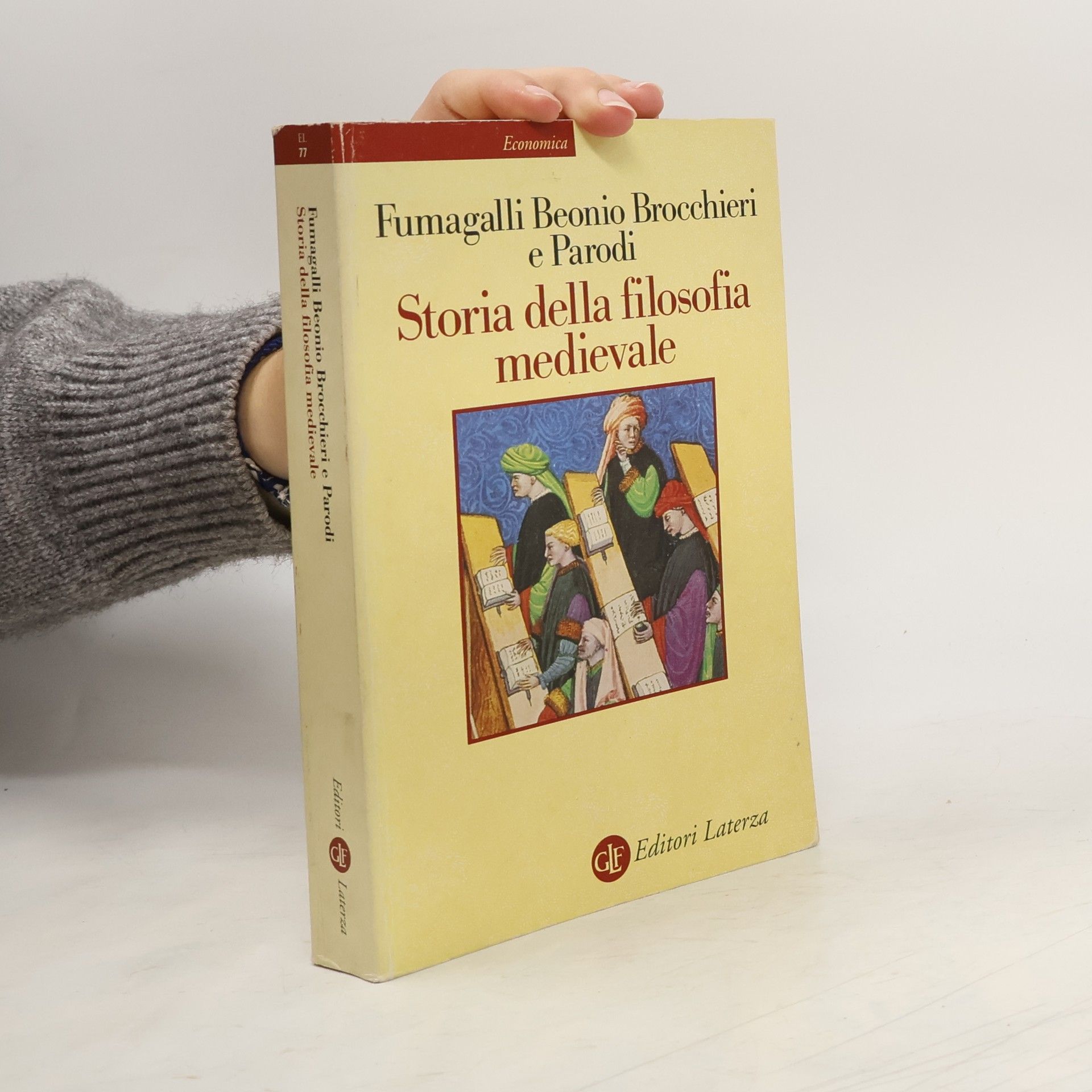 Massimo Parodi Storia della filosofia medievale. Da Boezio a Wyclif