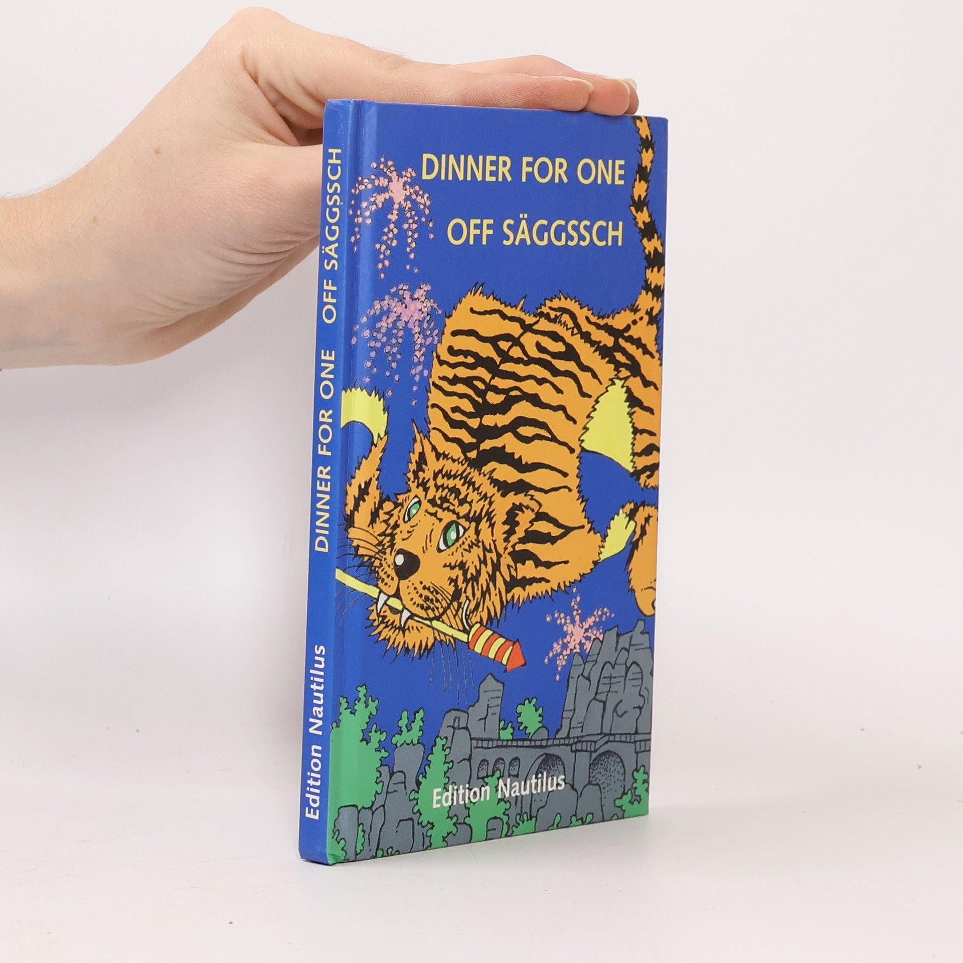 Christian Geschke Dinner for one off saggssch