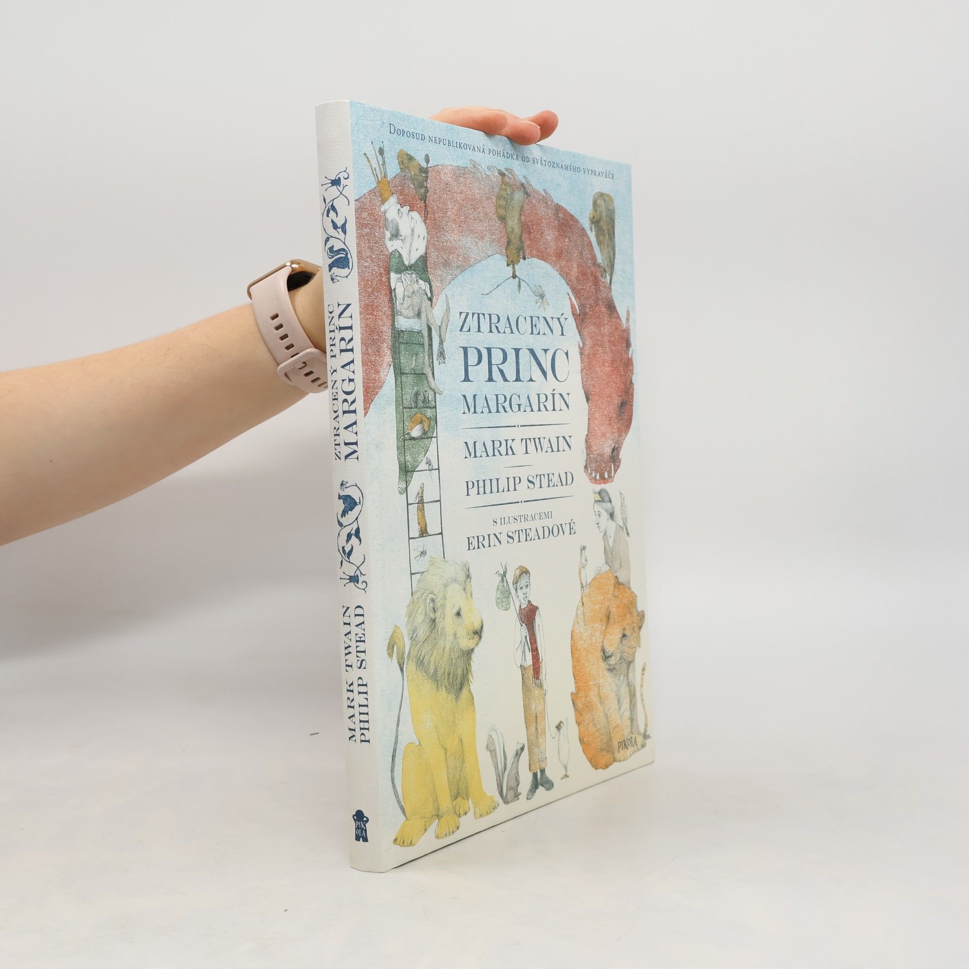 Mark Twain Ztracený princ Margarín