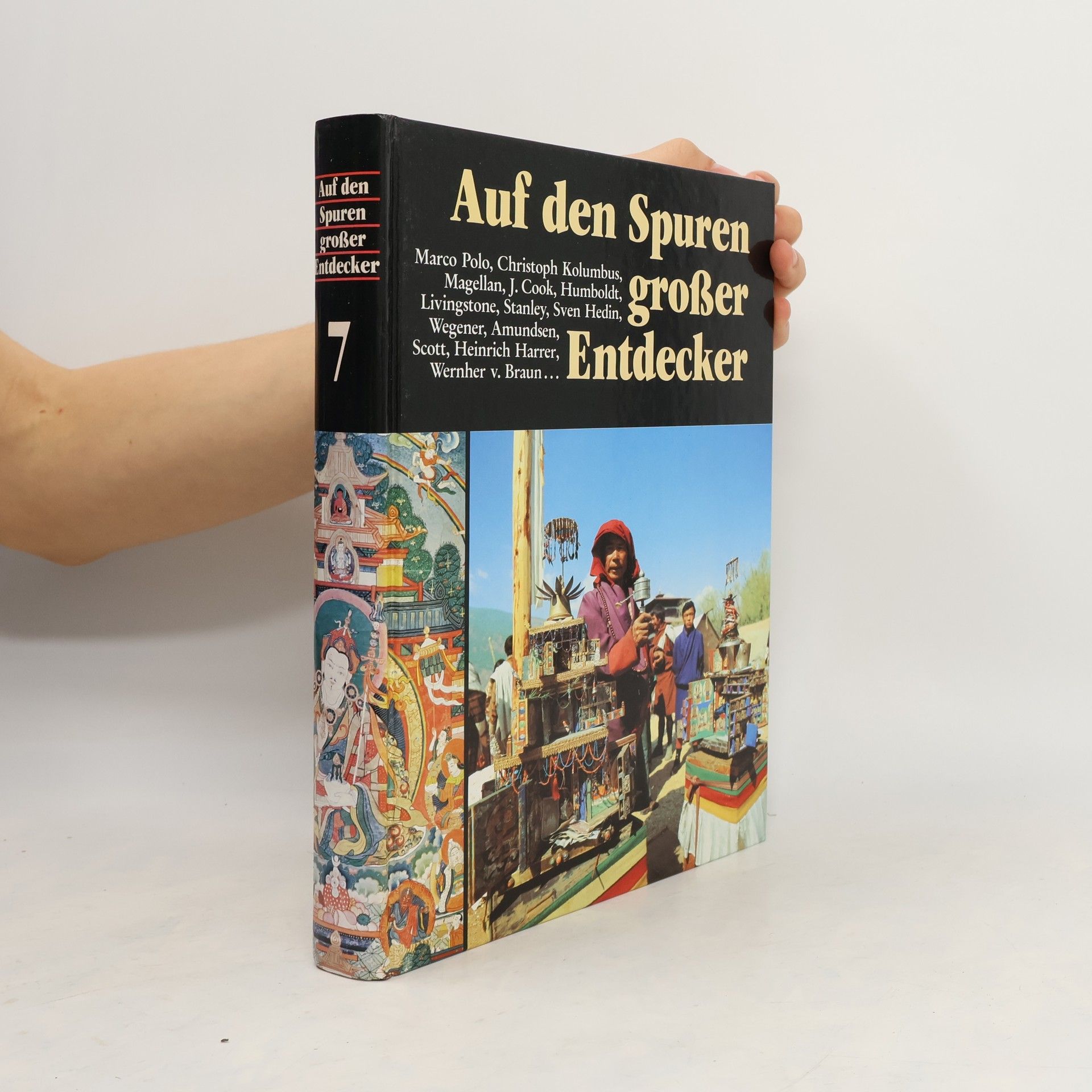 Collectif d'auteurs Auf den Spuren grosser Entdecker 7