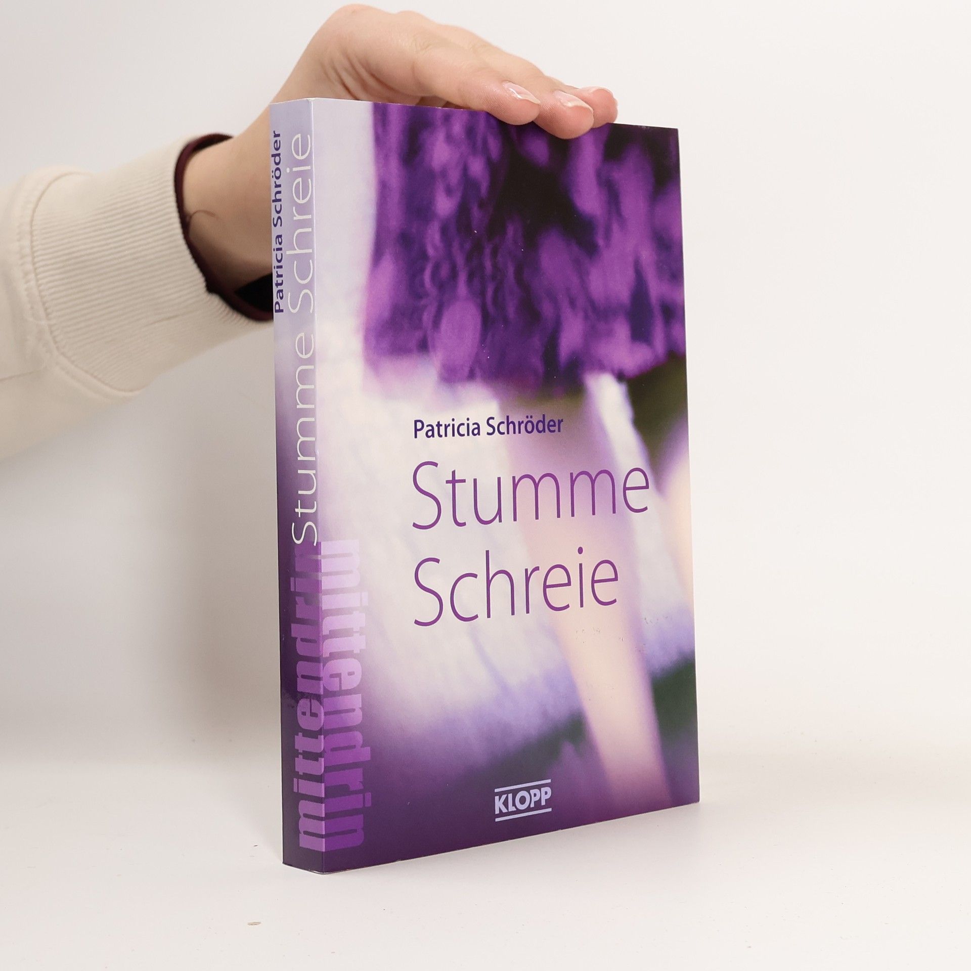 Patricia Schröder Stumme Schreie