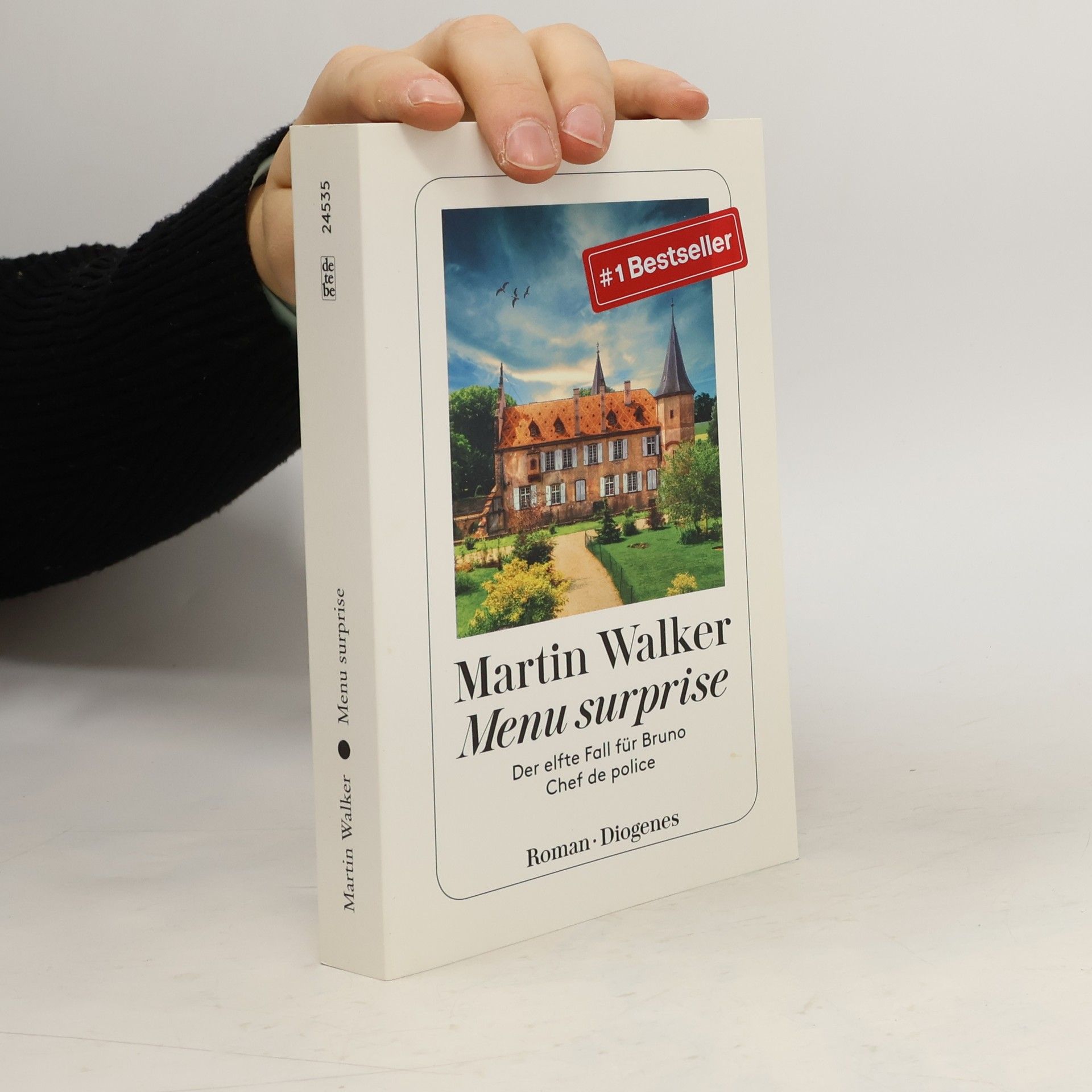 Martin Walker Menu surprise