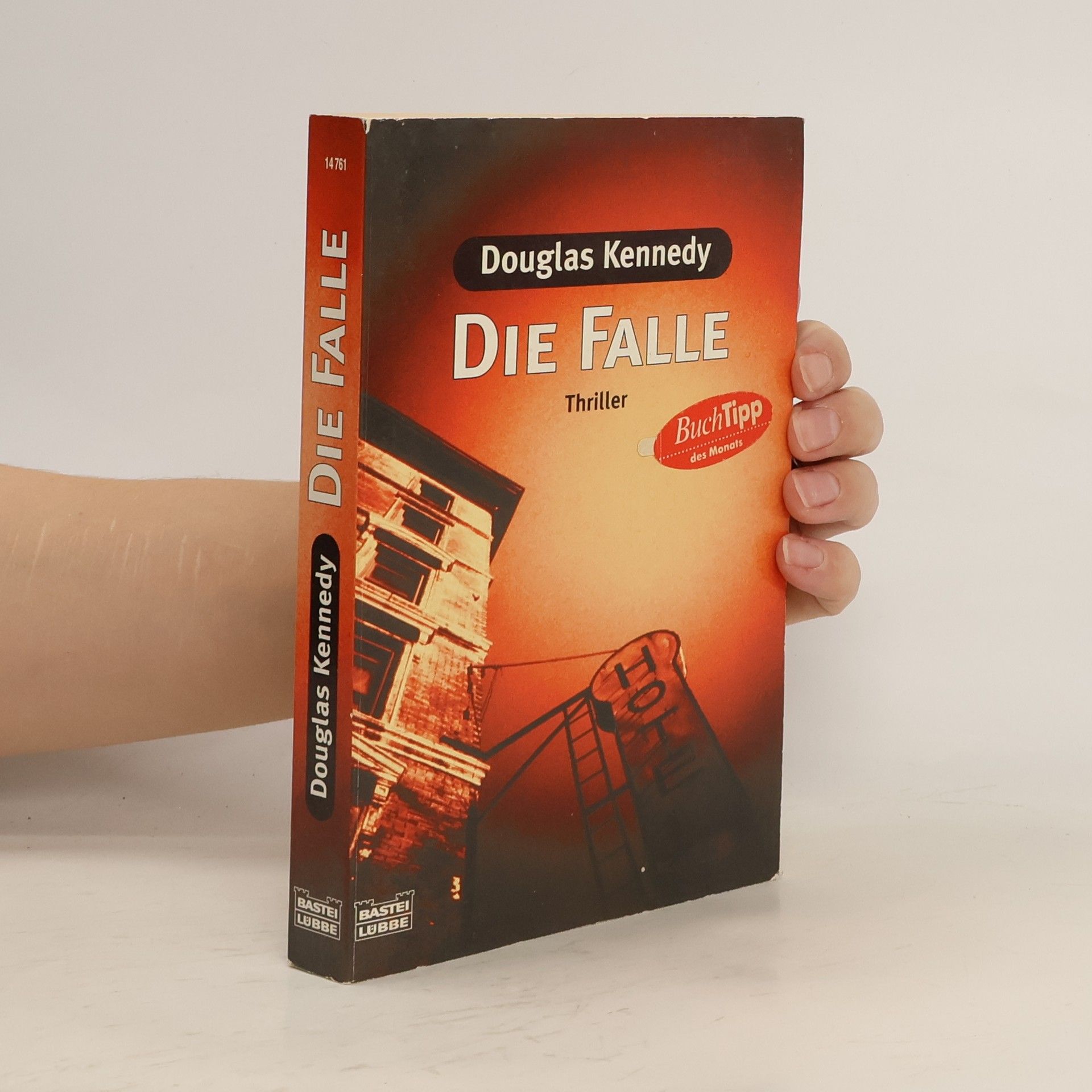 Douglas Kennedy Die Falle. Thriller. Aus d. Engl. v. Britta Evert