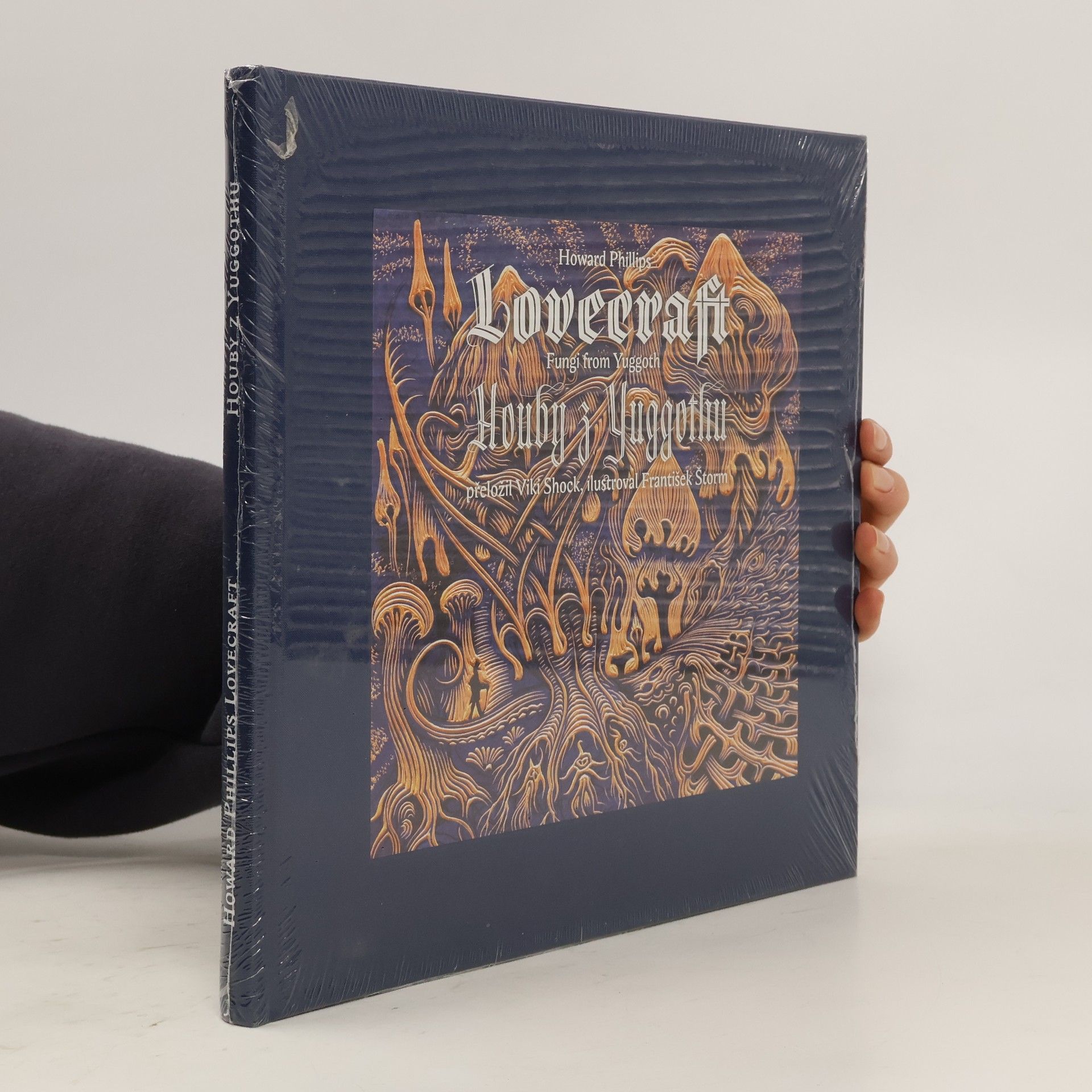 Howard Phillips Lovecraft Houby z Yuggothu / Fungi from Yuggoth