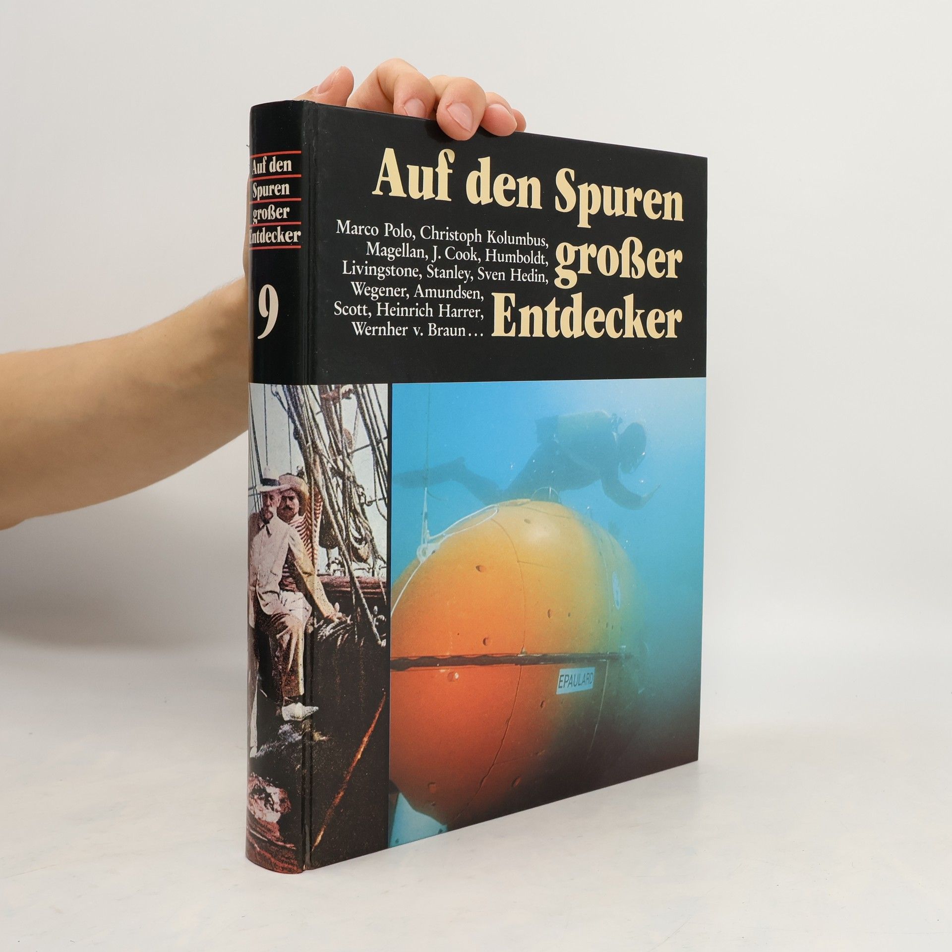 Collectif d'auteurs Auf den Spuren grosser Entdecker 9