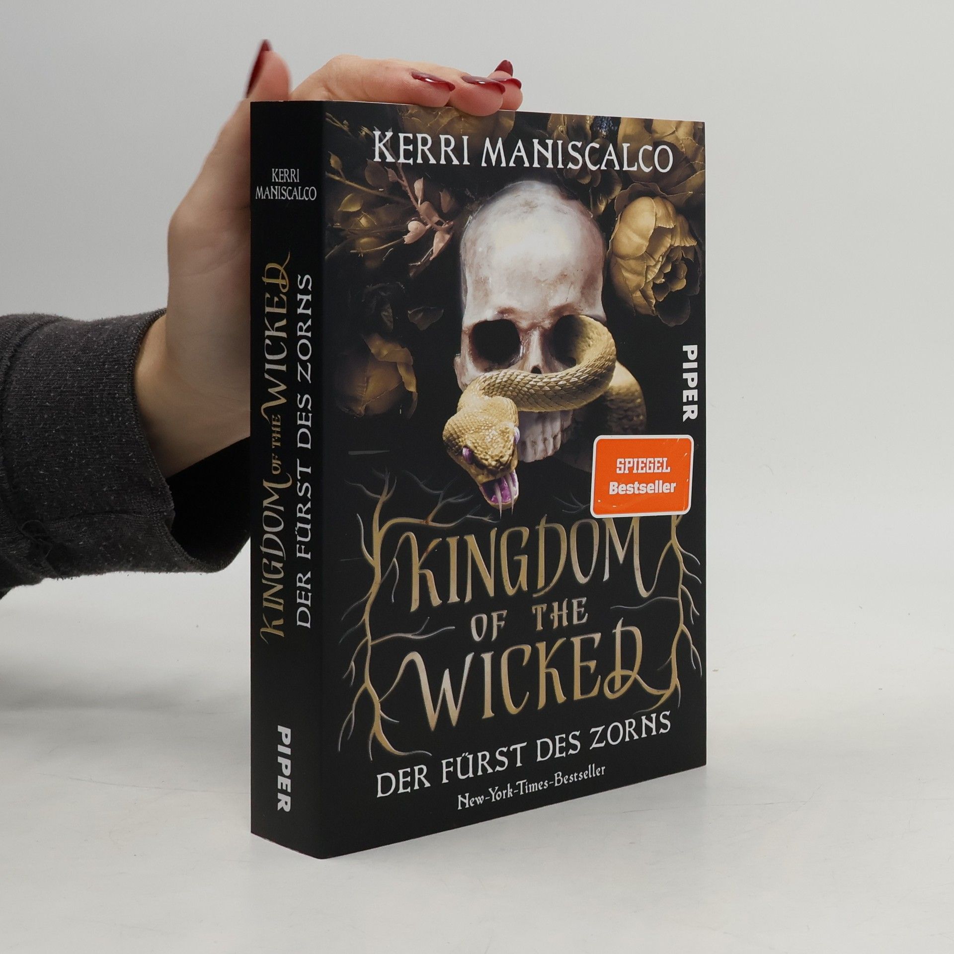 Kerri Maniscalco Kingdom of the Wicked: Der Fürst des Zorns