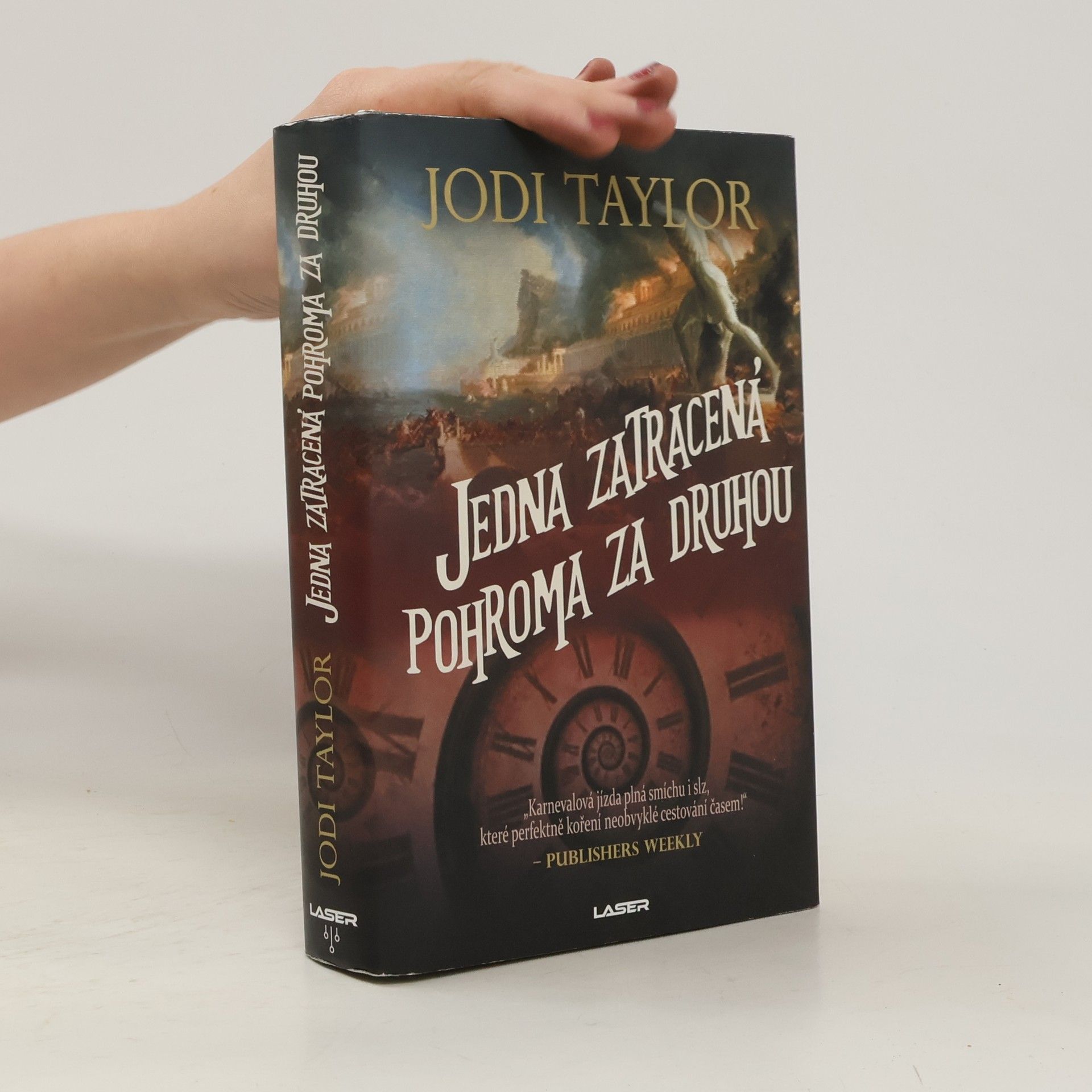 Jodi Taylor Jedna zatracená pohroma za druhou