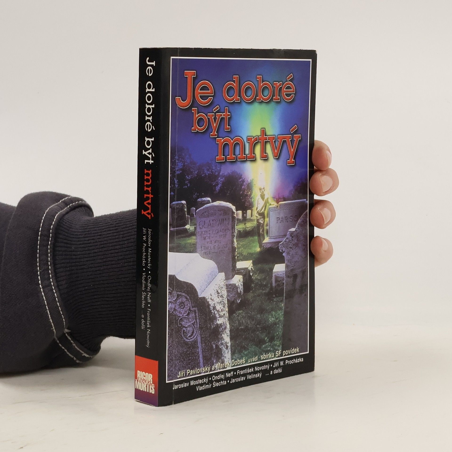 Juraj Červenák Je dobré být mrtvý