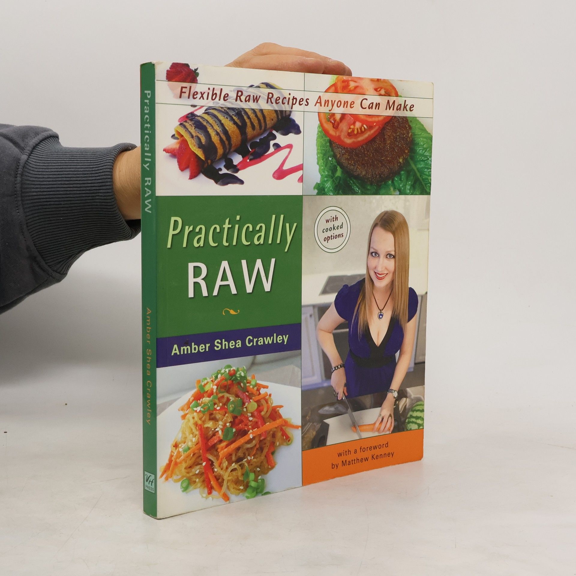 Amber Shea Crawley Practically Raw