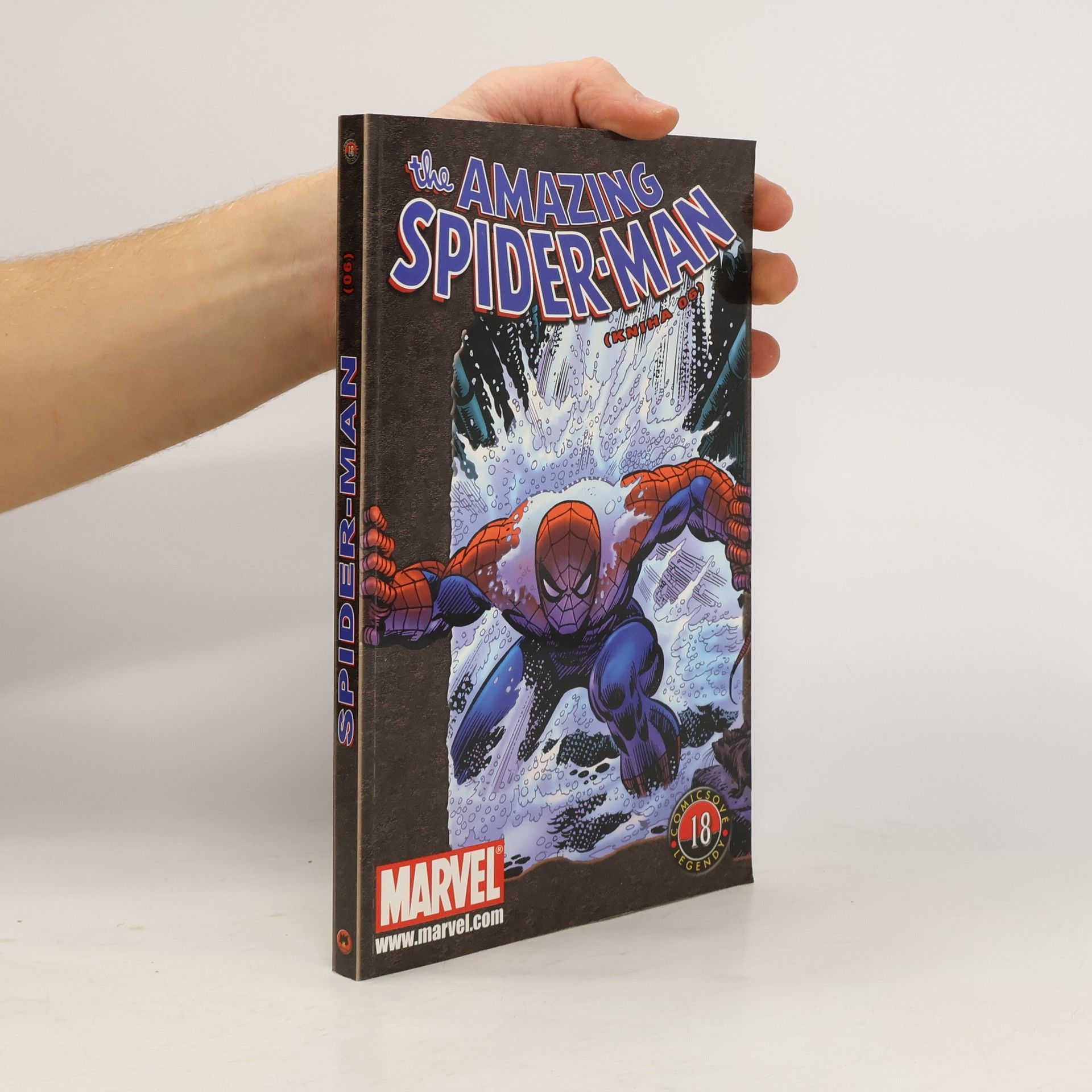 Collectif d'auteurs The Amazing Spider-Man: Kniha 06