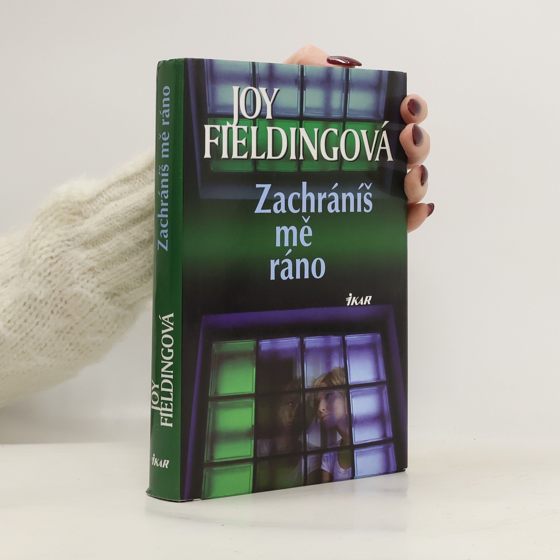 Joy Fielding Zachráníš mě ráno