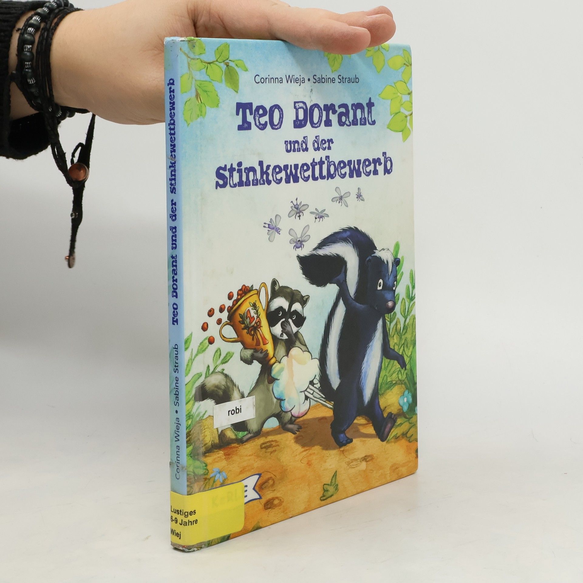 Corinna Wieja Teo Dorant und der Stinkewettbewerb