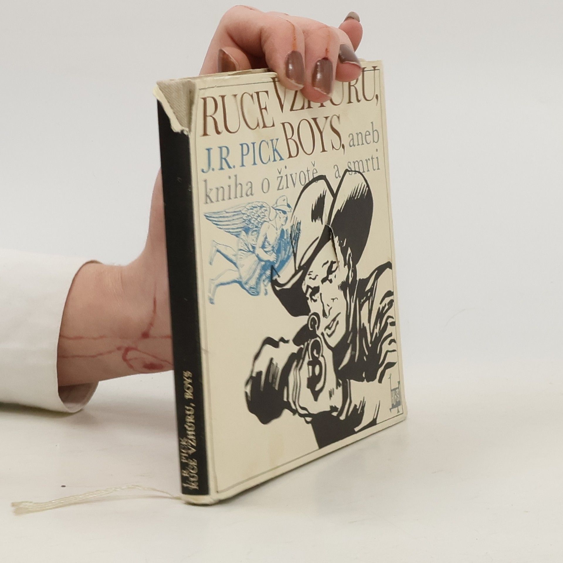 Ruce vzhůru, boys aneb Kniha o životě a smrti