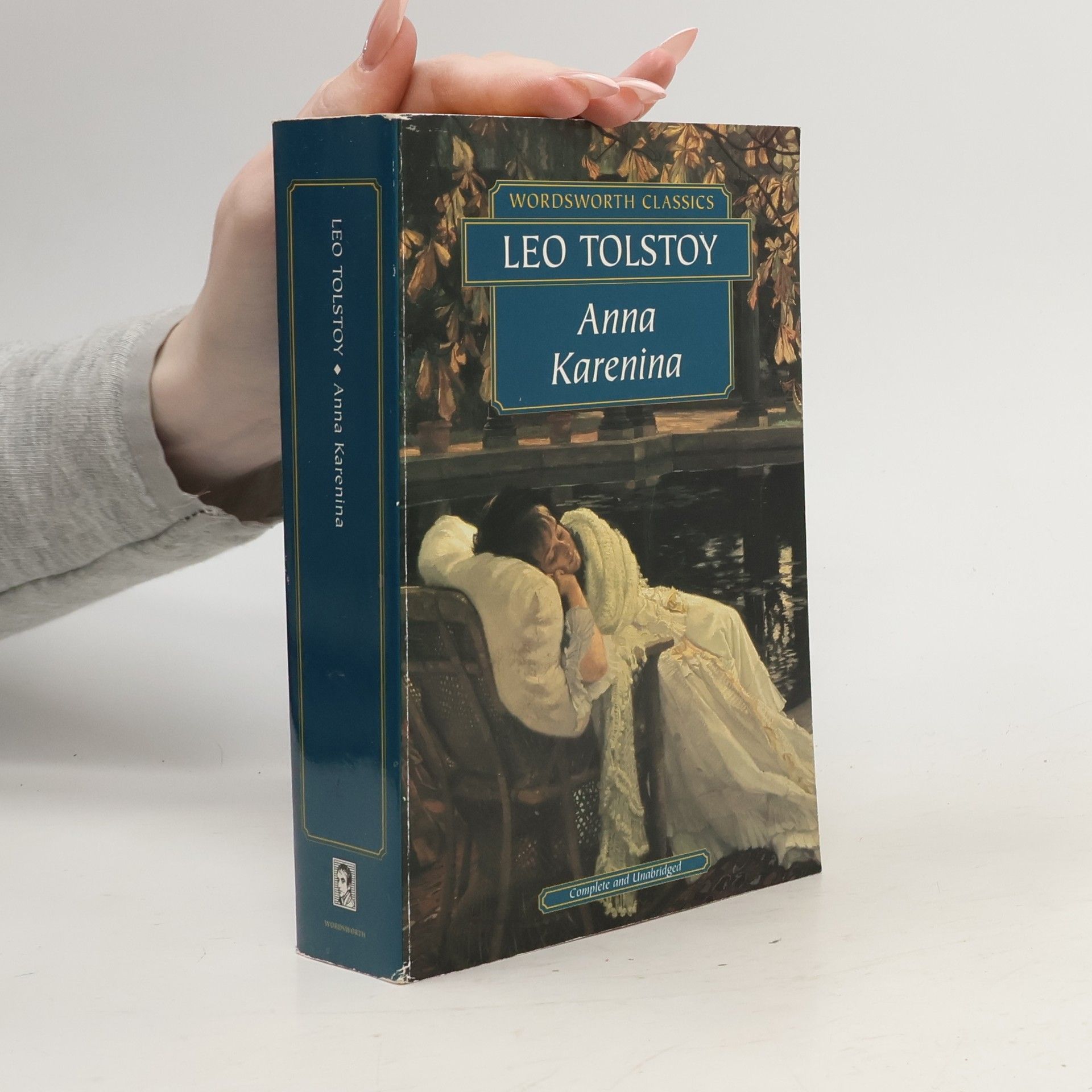 Lev Nikolajevič Tolstoj Anna Karenina