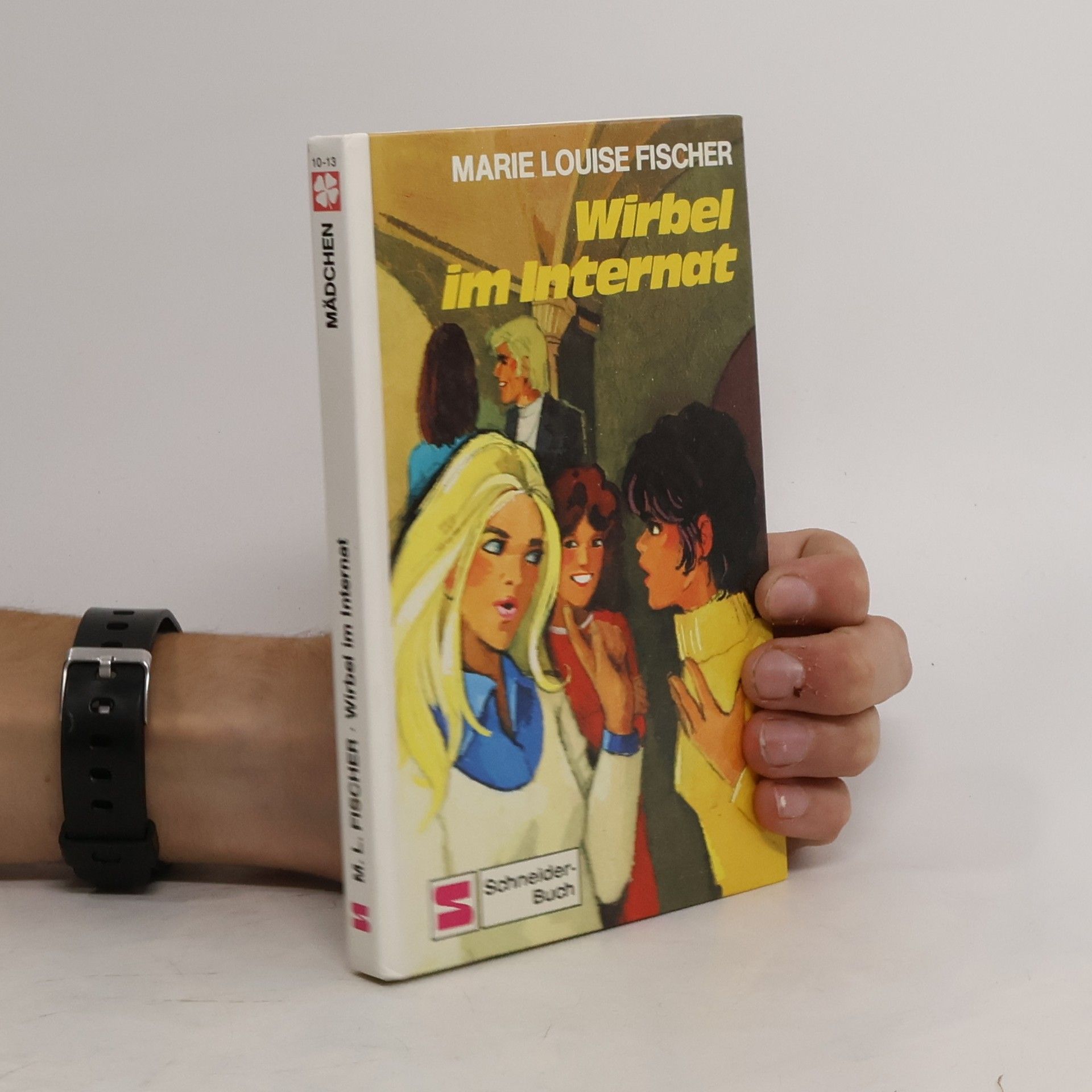 Marie Louise Fischer Wirbel im Internat