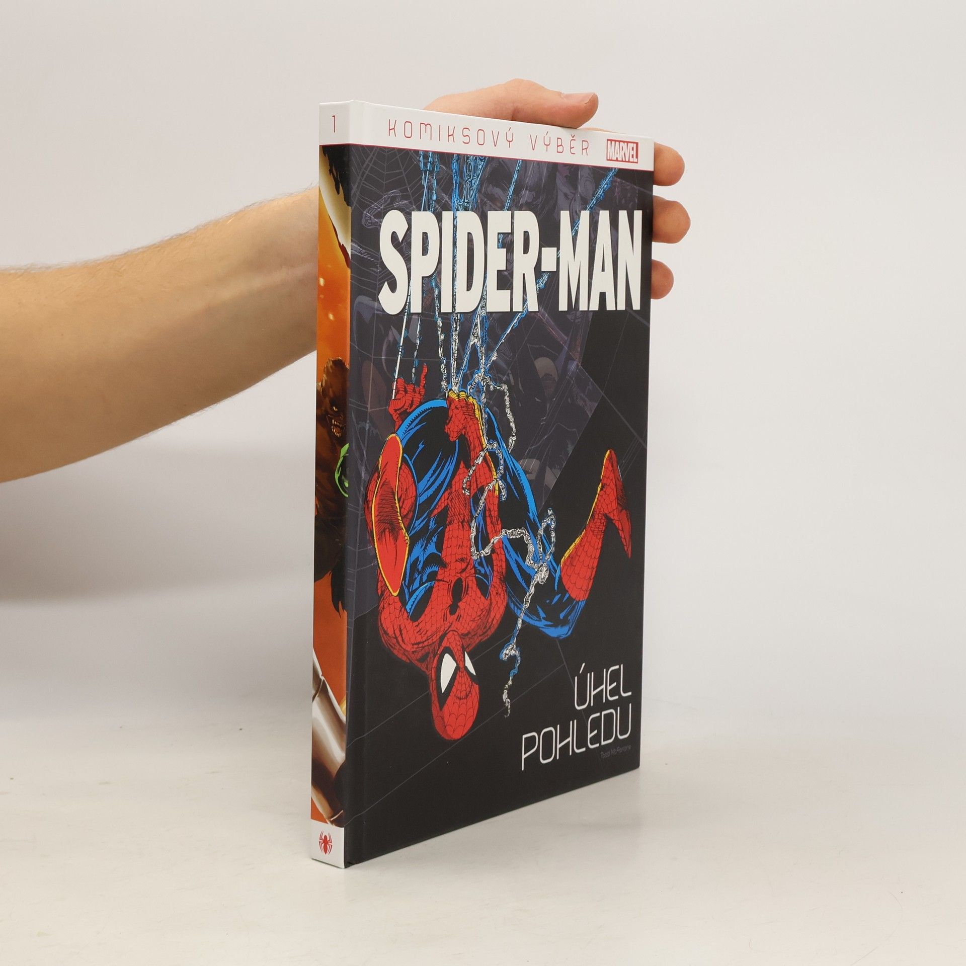 Todd McFarlane Spider-Man 1. Úhel pohledu