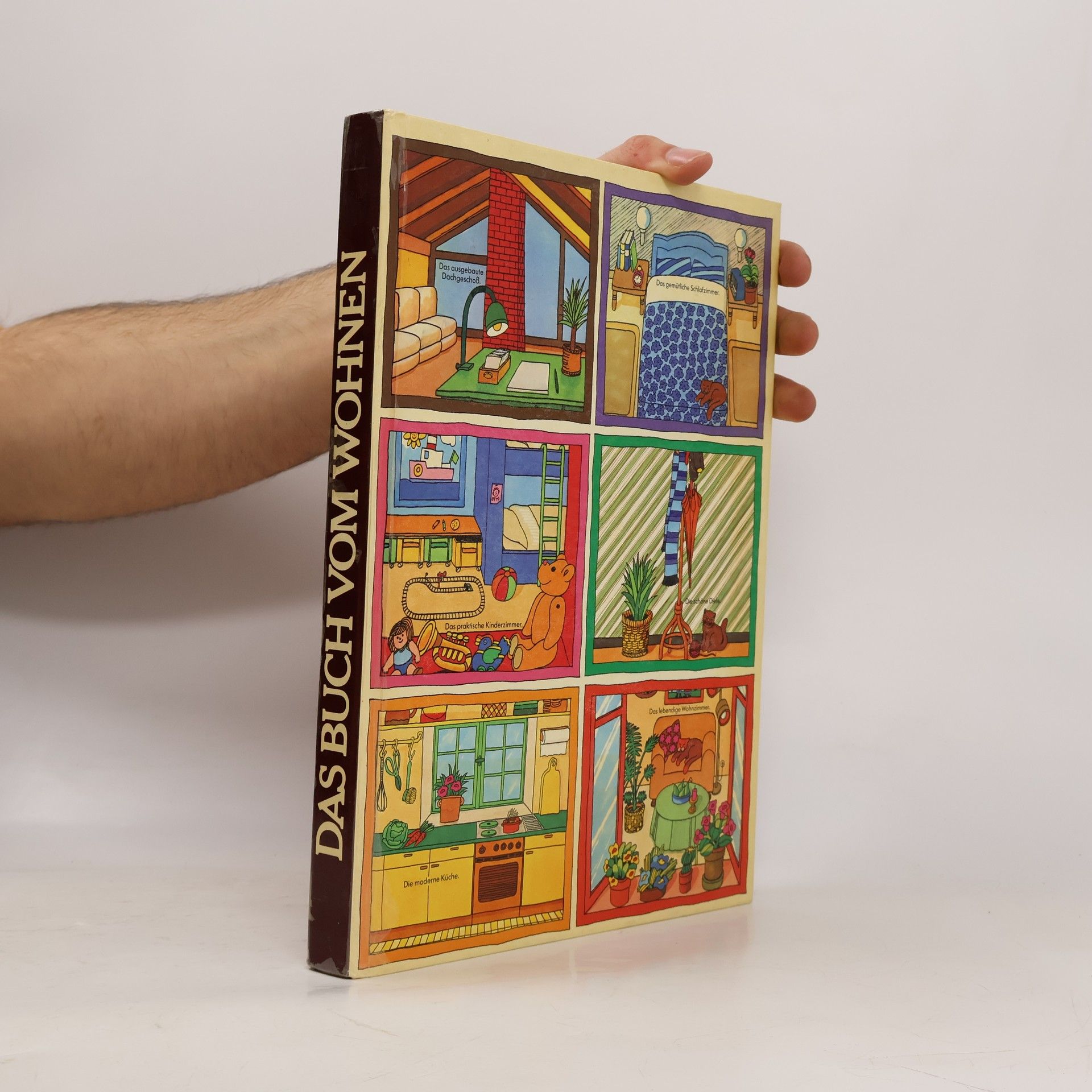 Autorenkollektiv Das Buch vom Wohnen