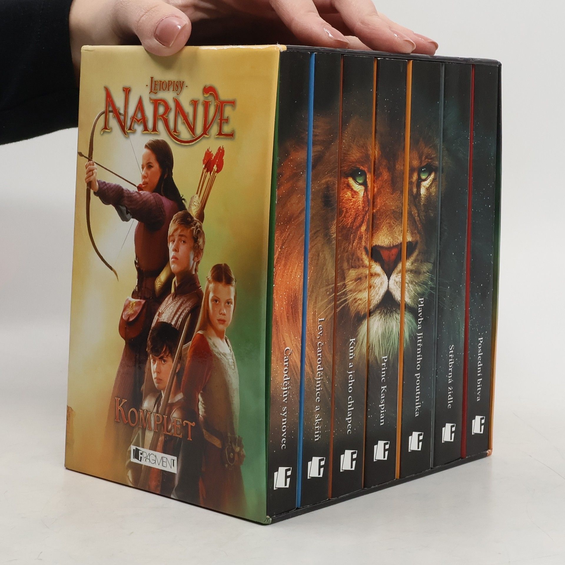 Clive Staples Lewis Letopisy Narnie 1-7 (box)