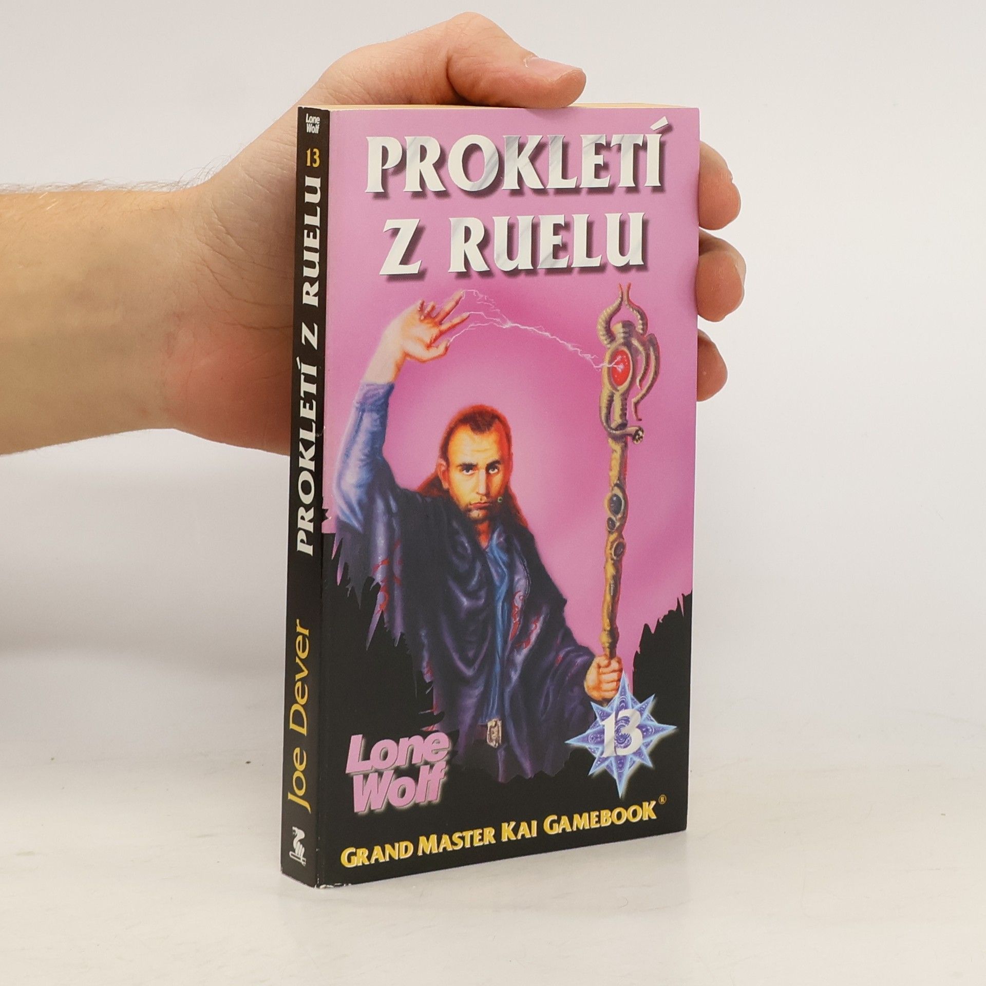 Joe Dever Prokletí z Ruelu