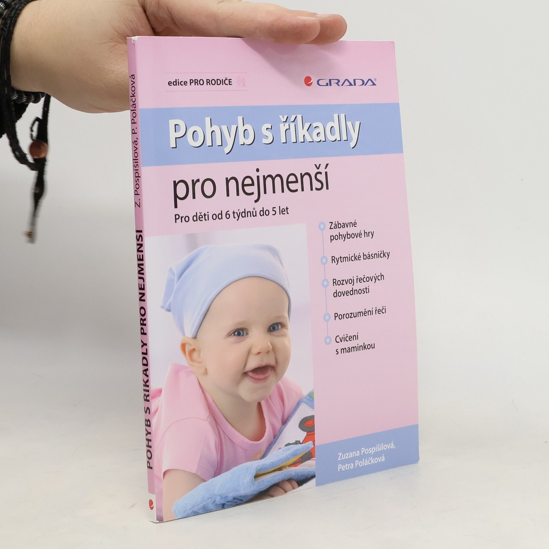 Petra Poláčková Pohyb s říkadly pro nejmenší