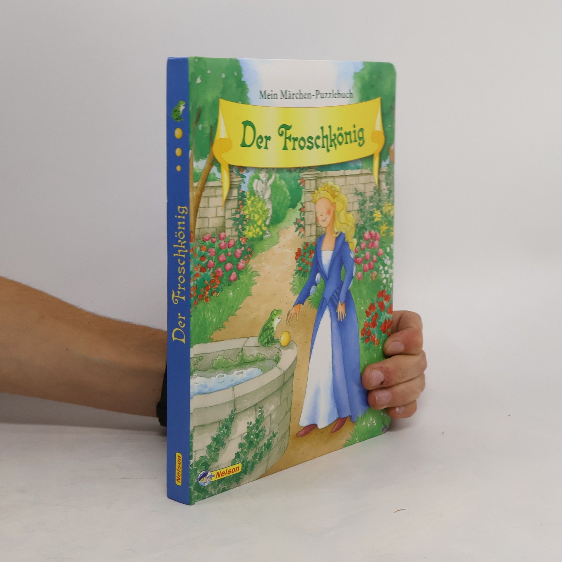 Barbara Jelenkovich Der Froschkönig