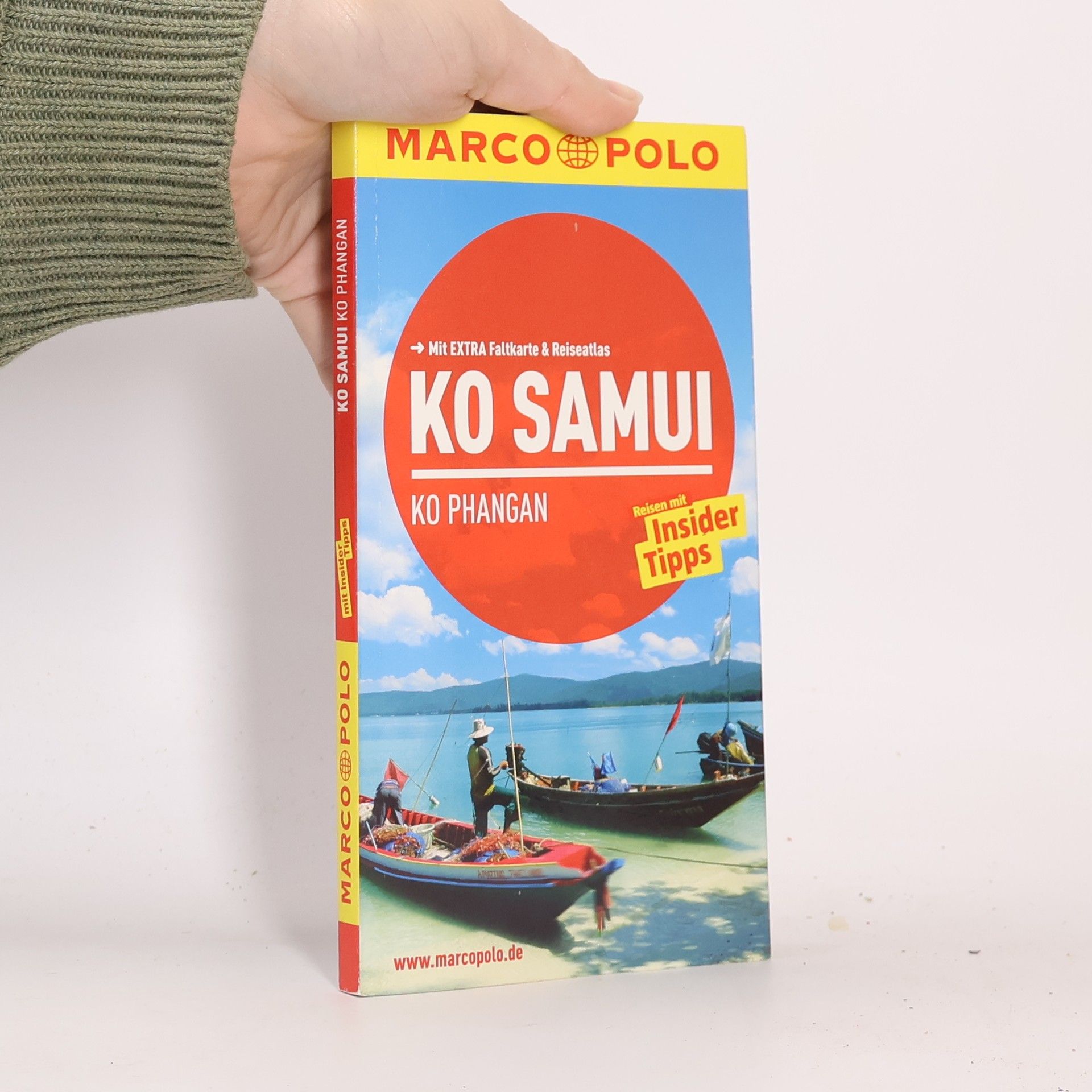 Wilfried Hahn Ko Samui, Ko Phangan