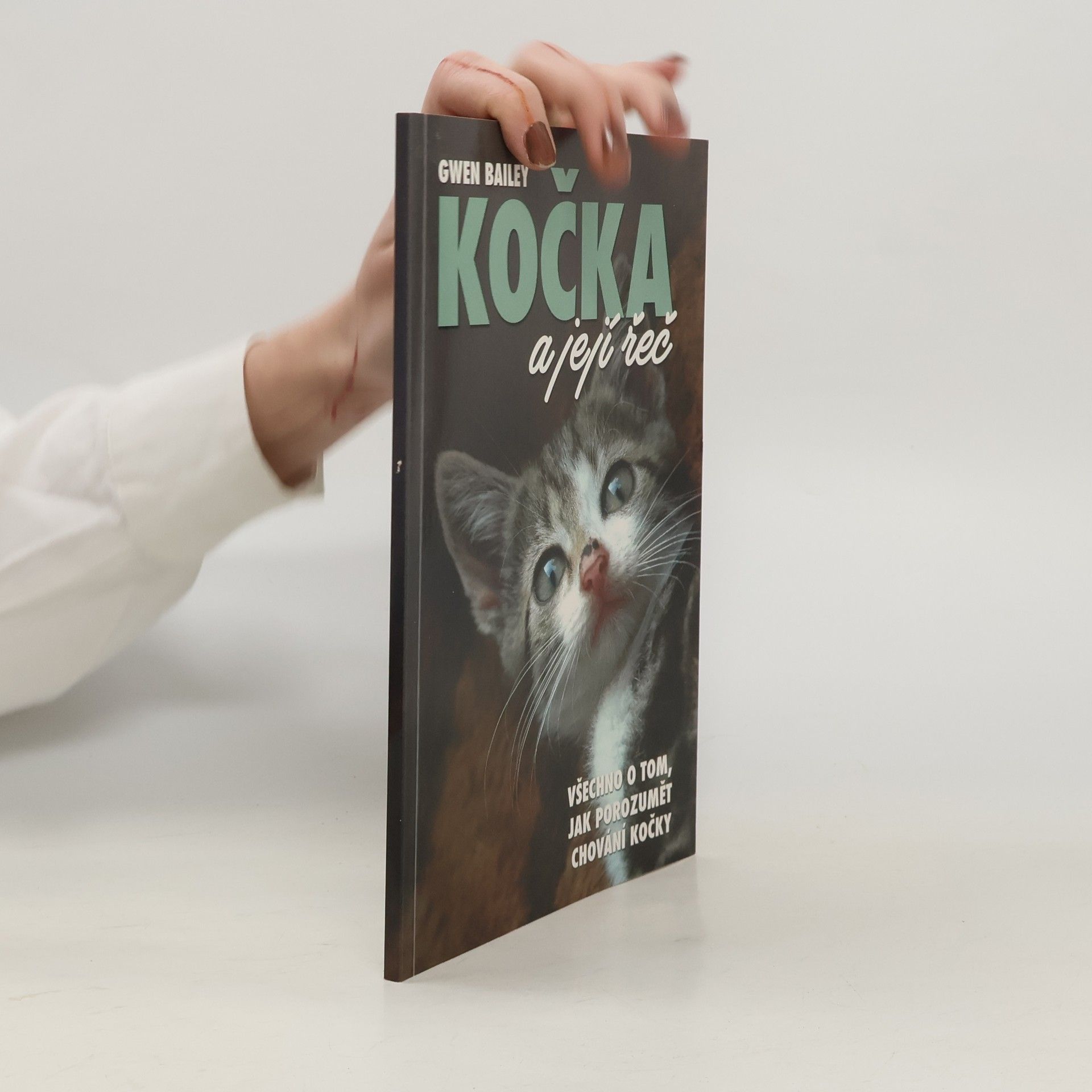 Gwen Bailey Kočka a její řeč