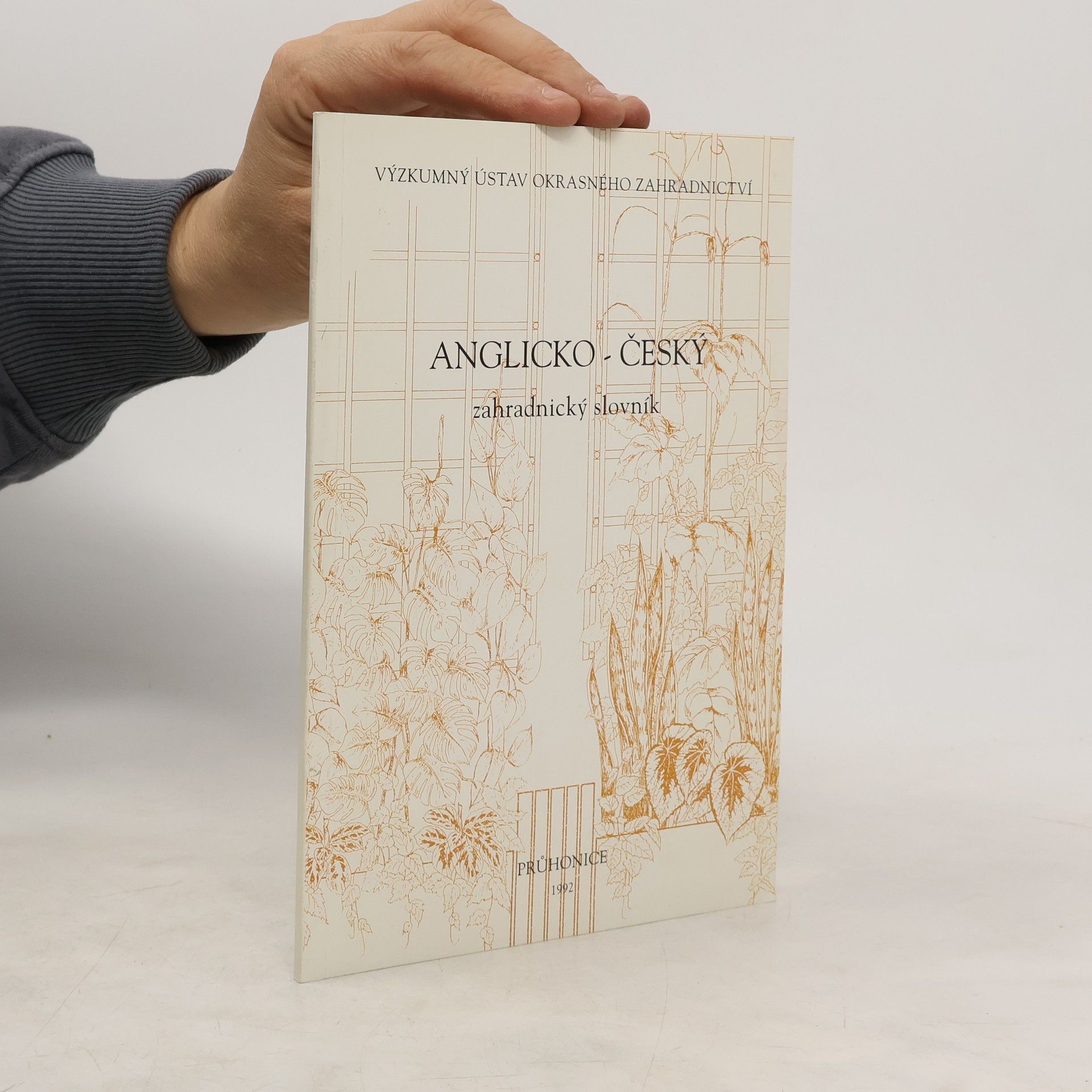 Jana Dostálková Anglicko-český zahradnický slovník