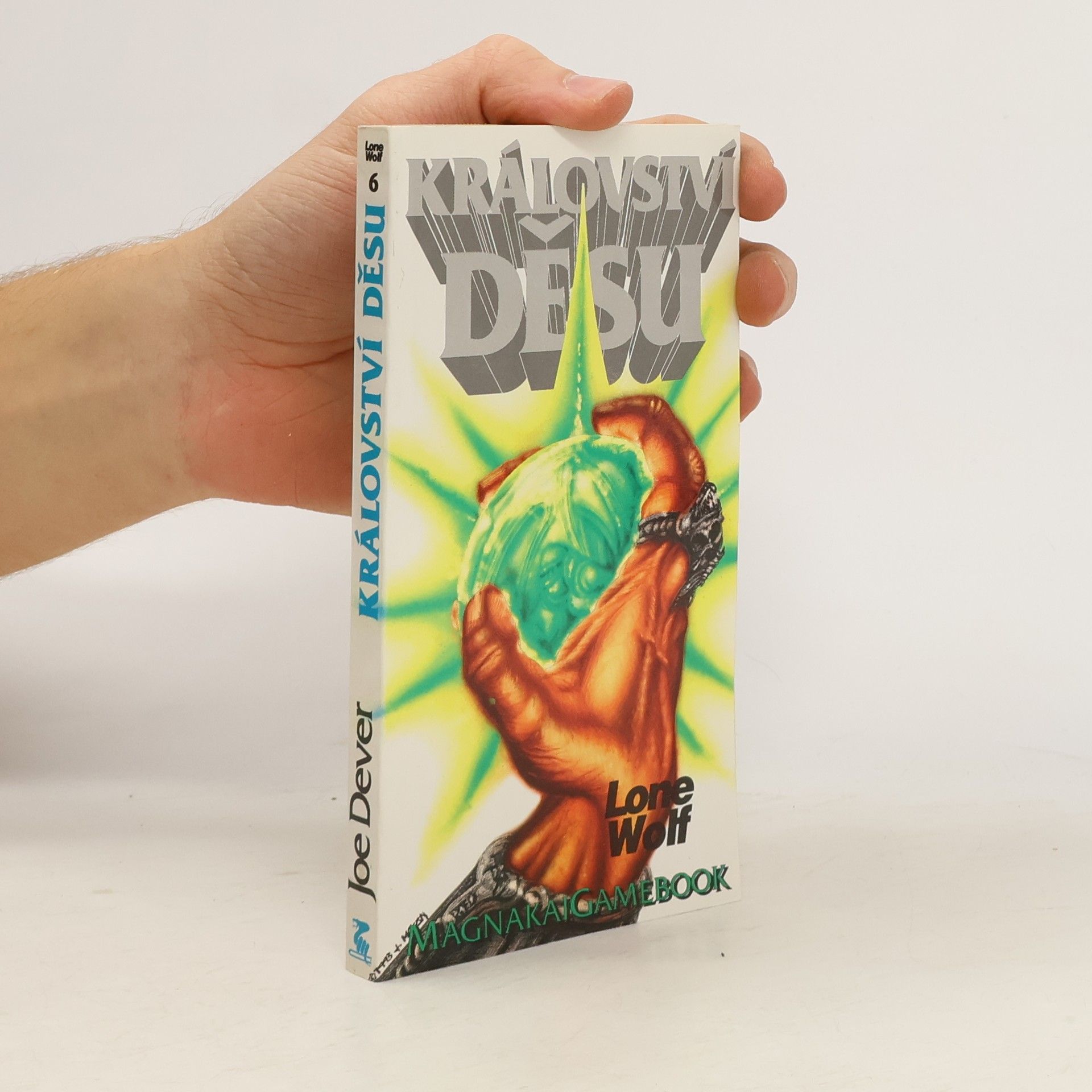 Joe Dever Království děsu