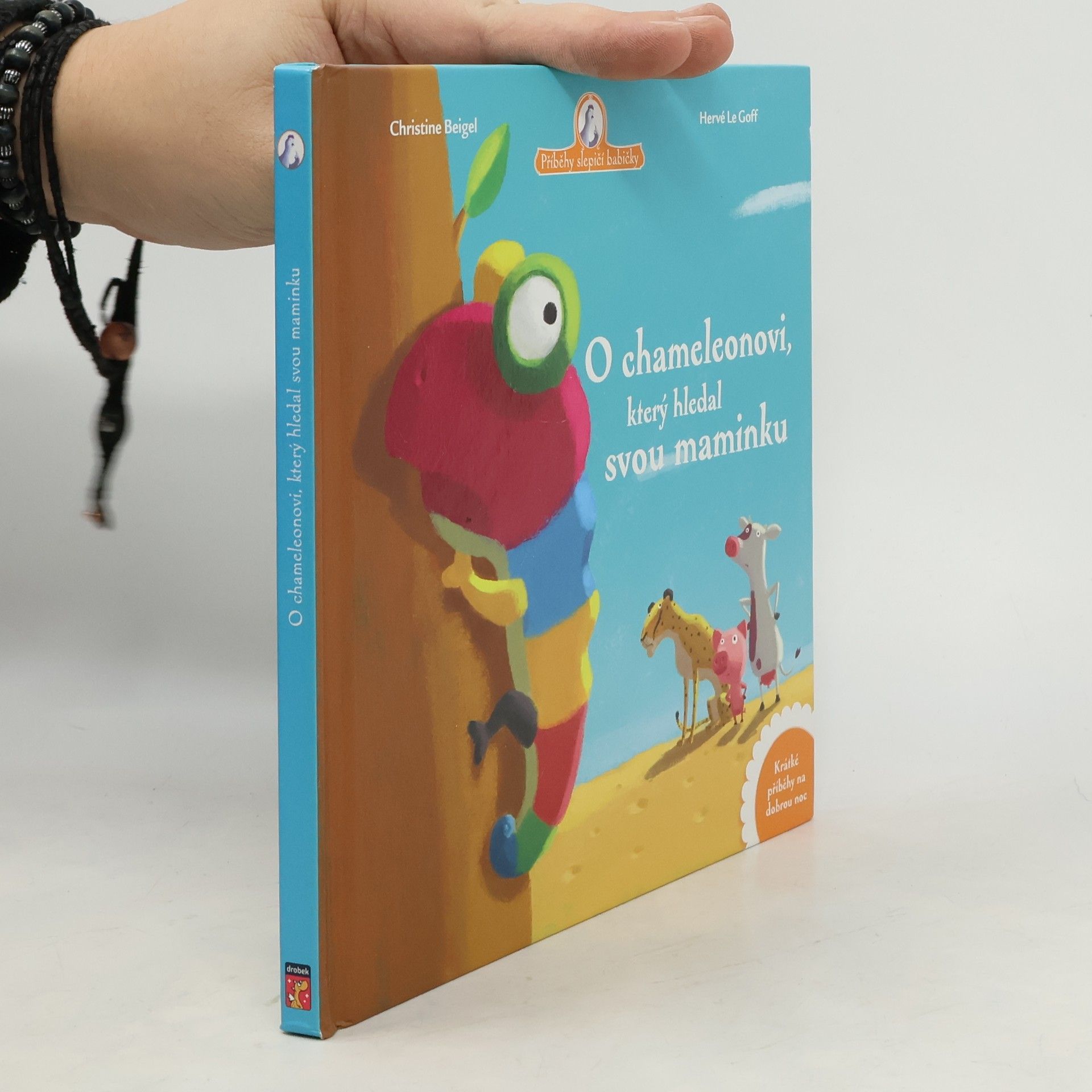 Christine Beigel O chameleonovi, který hledal svou maminku