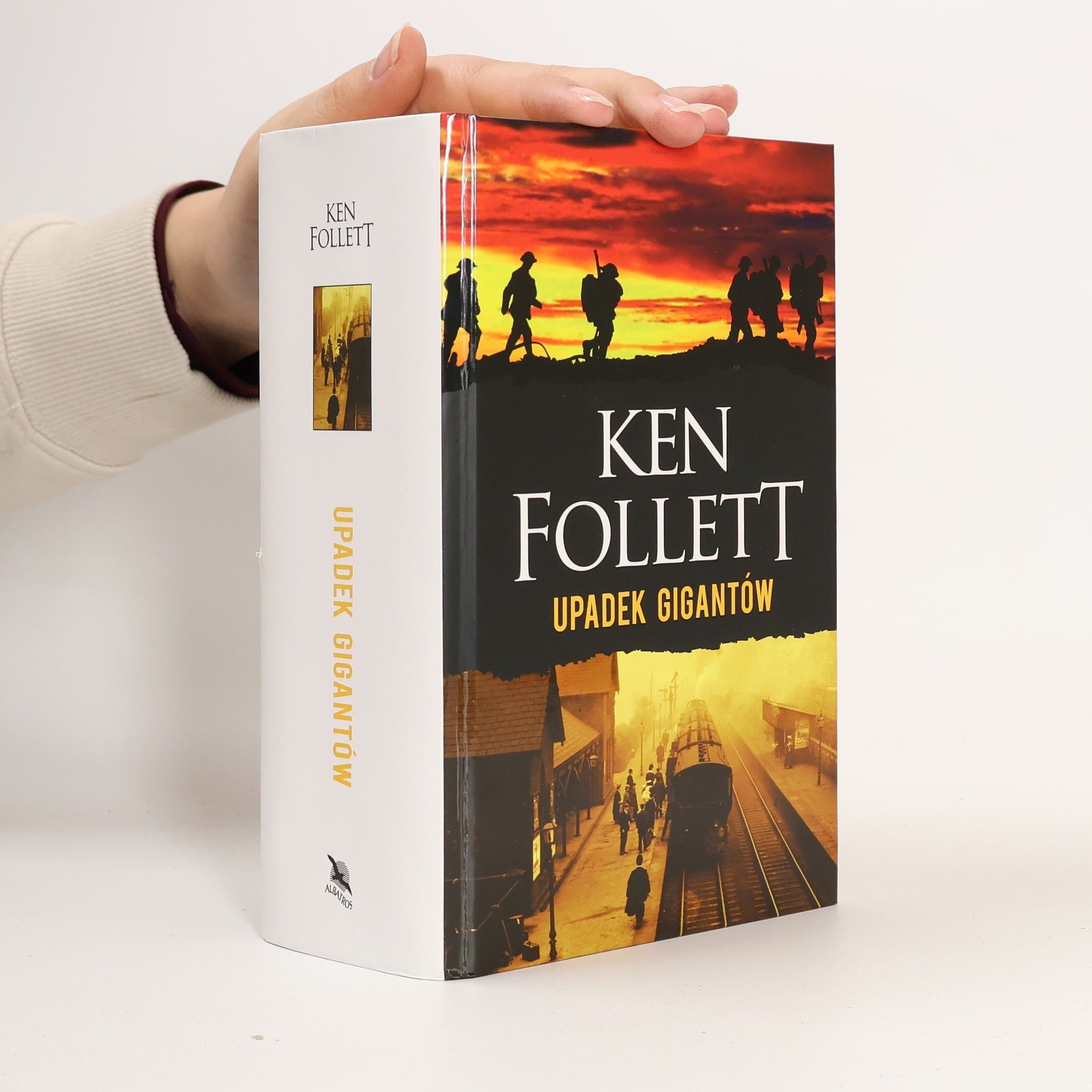 Ken Follett Upadek gigantów. Trylogia Stulecie. Tom 1