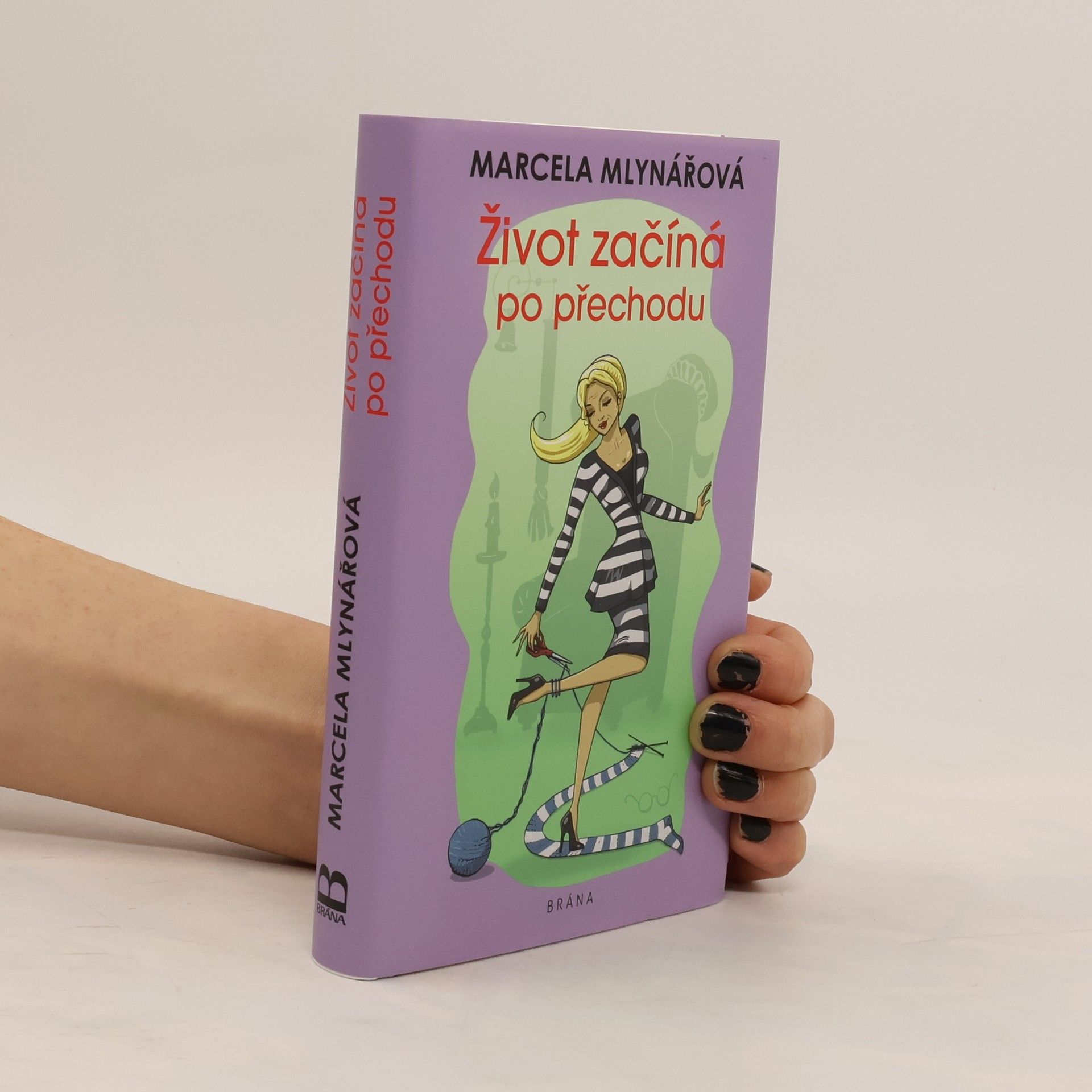 Marcela Mlynářová Život začíná po přechodu