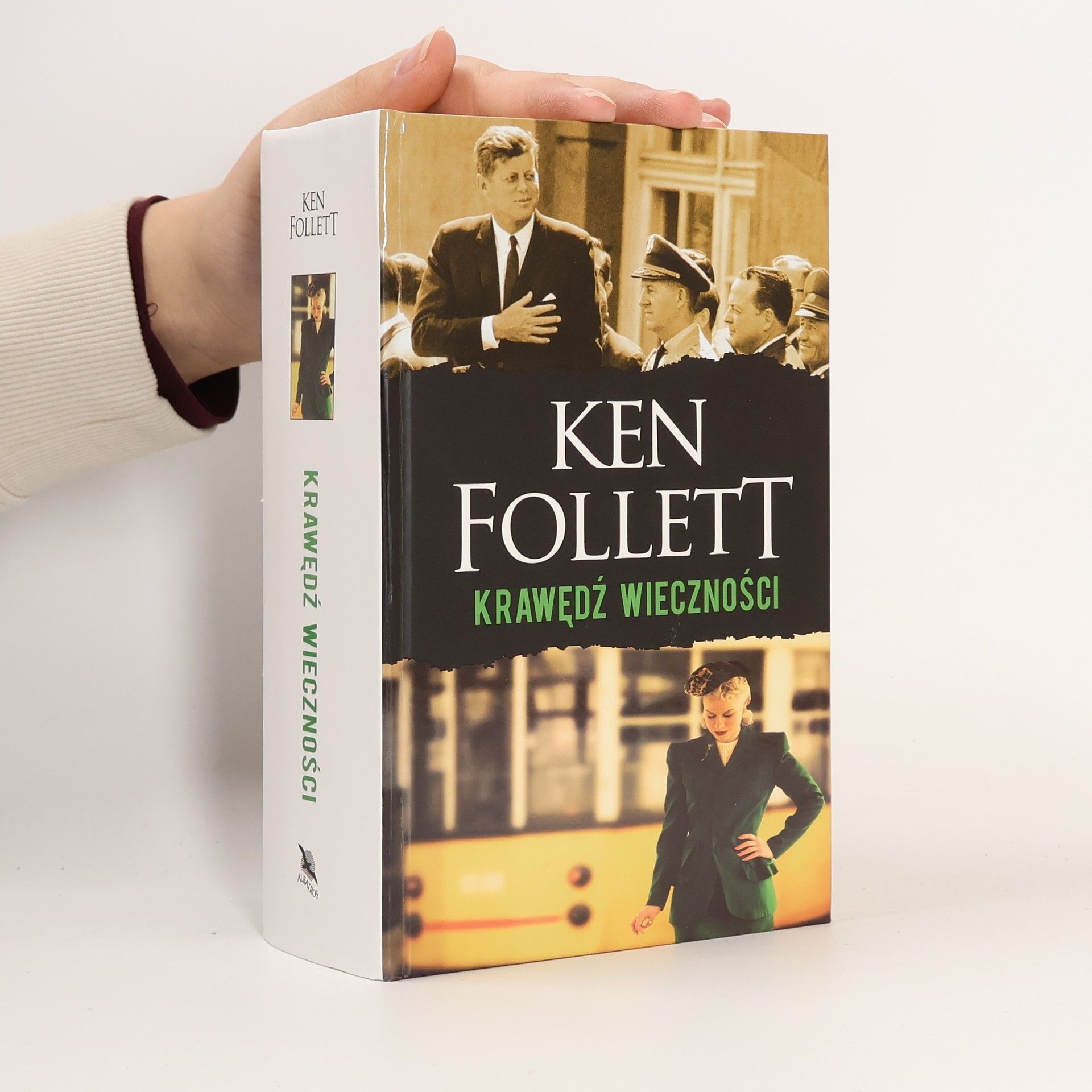 Ken Follett Trylogia Stulecie Tom 3 Krawędź wieczności