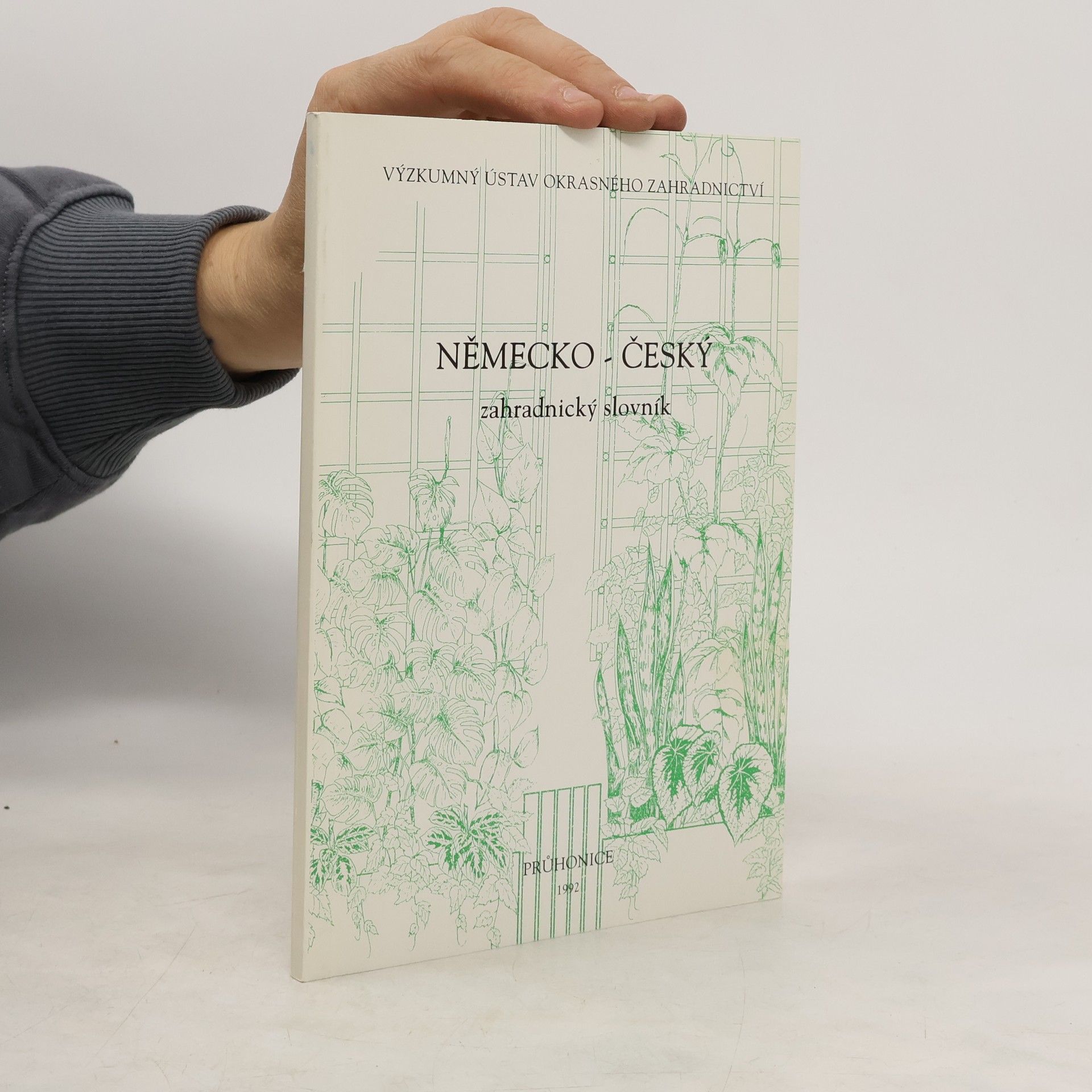 Německo-český zahradnický slovník