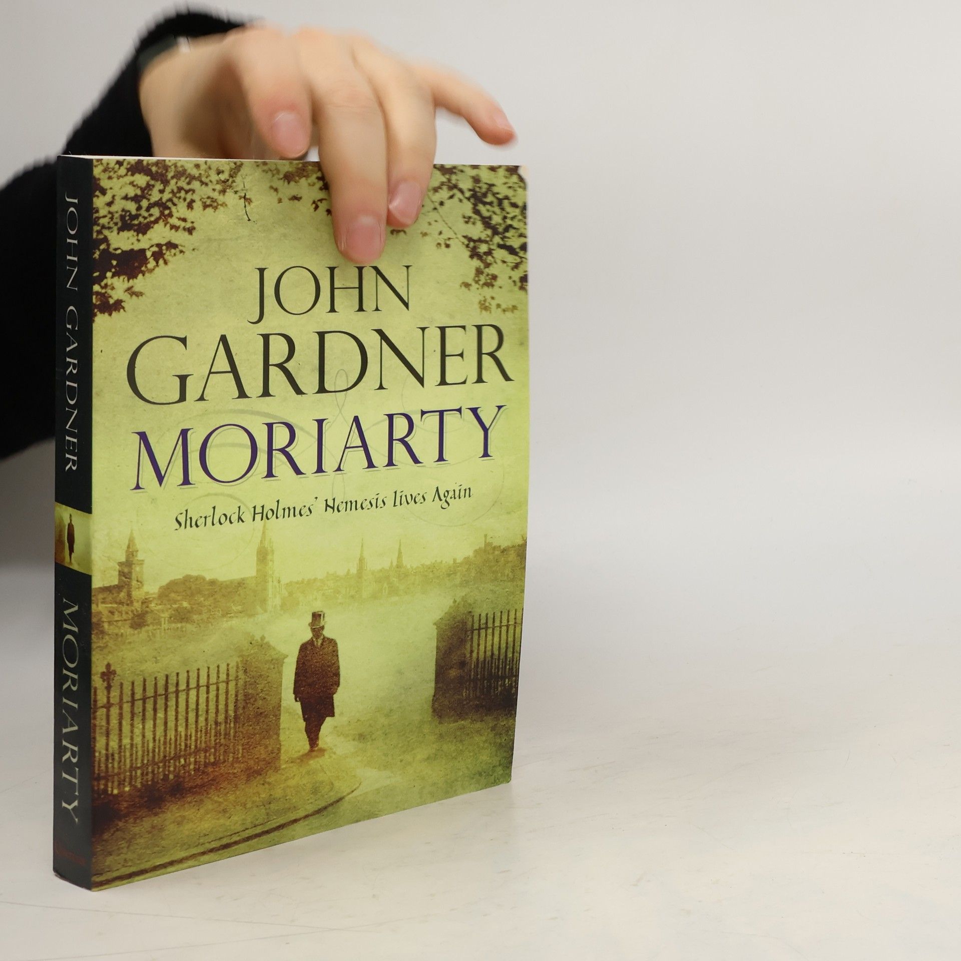 John Edmund Gardner Moriarty