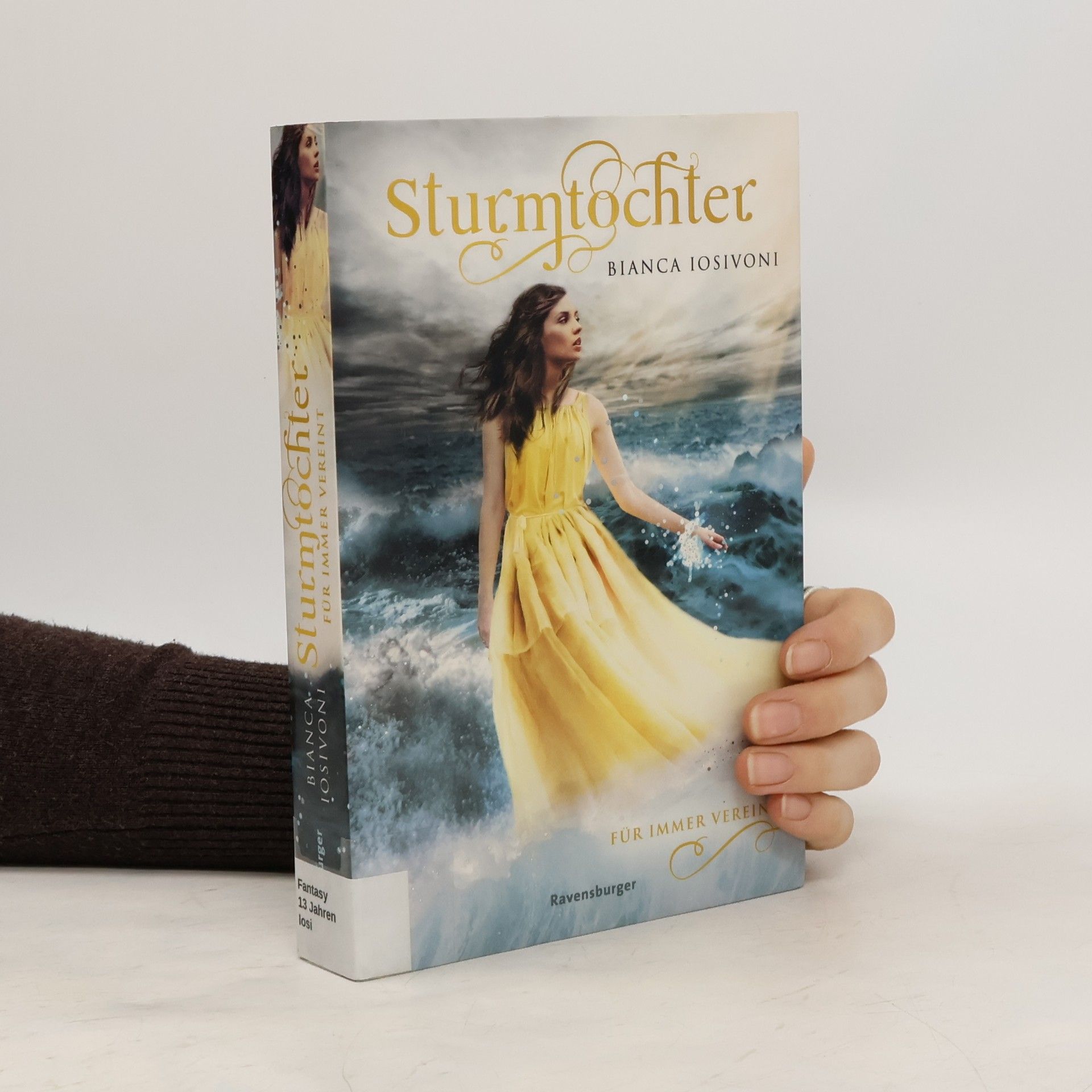 Bianca Iosivoni Sturmtochter, Band 3: Für immer vereint