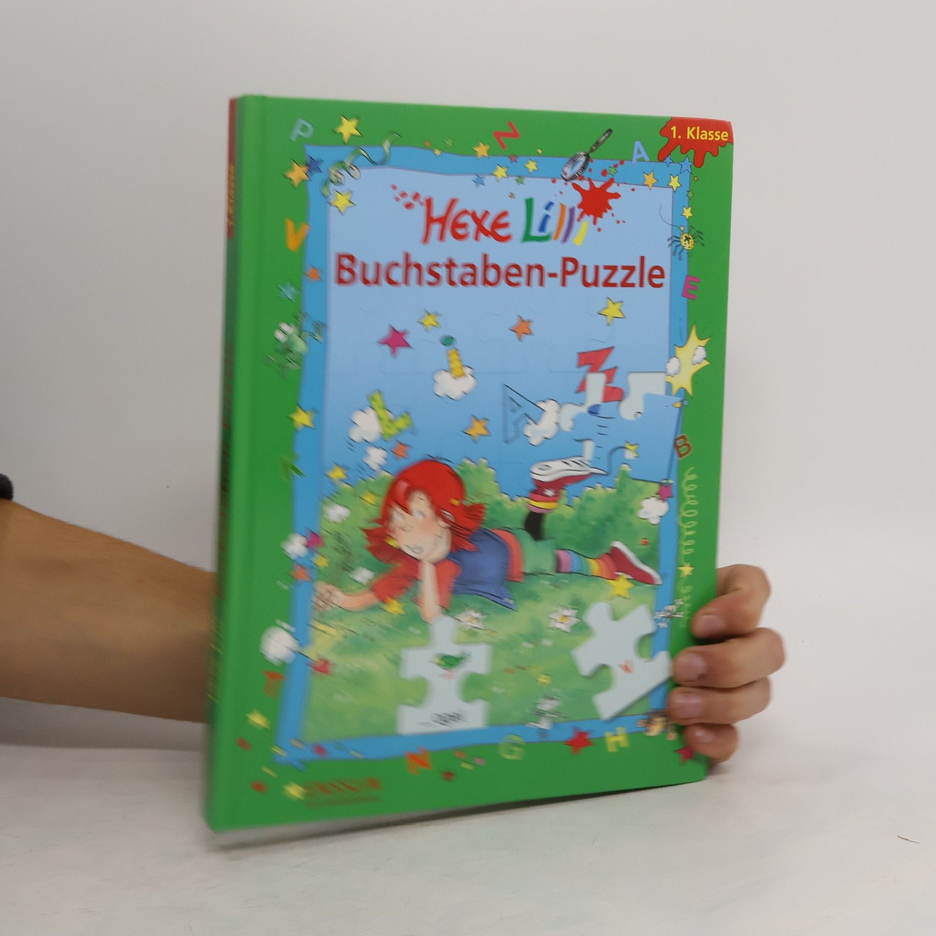 Brigit Rieger Hexe-Lilli-Buchstaben-Puzzle