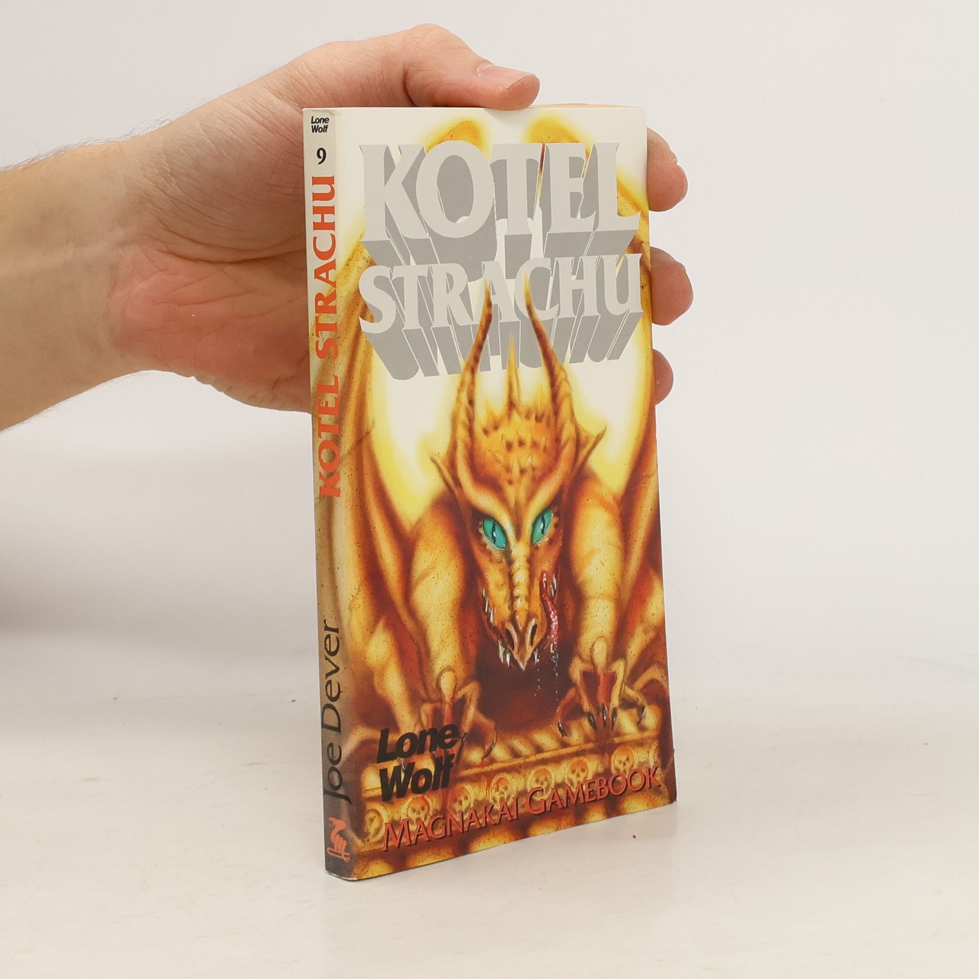 Joe Dever Kotel strachu