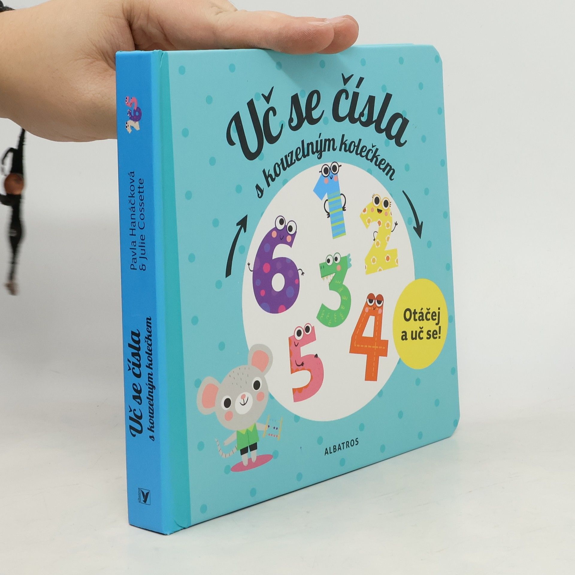 Pavla Hanáčková Uč se čísla s kouzelným kolečkem