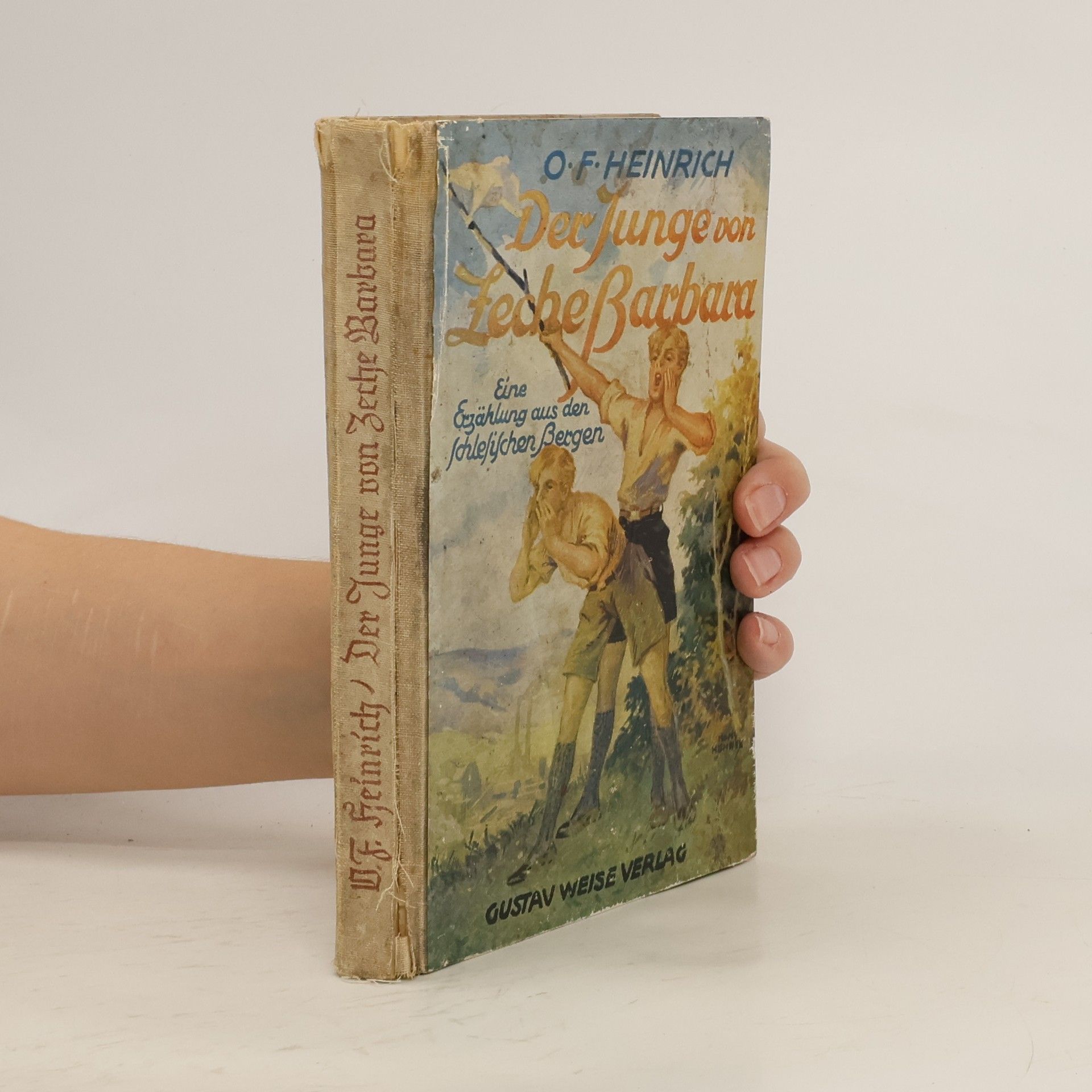 Der Junge von Leche Barbara