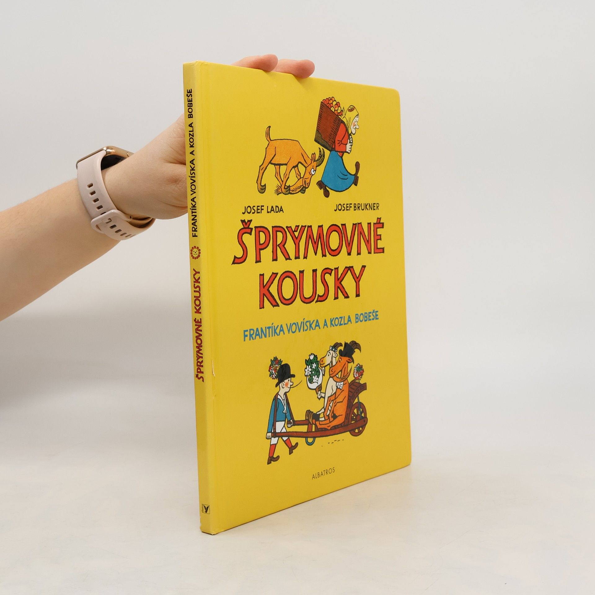 Josef Lada Šprýmovné kousky Frantíka Vovíska a kozla Bobeše