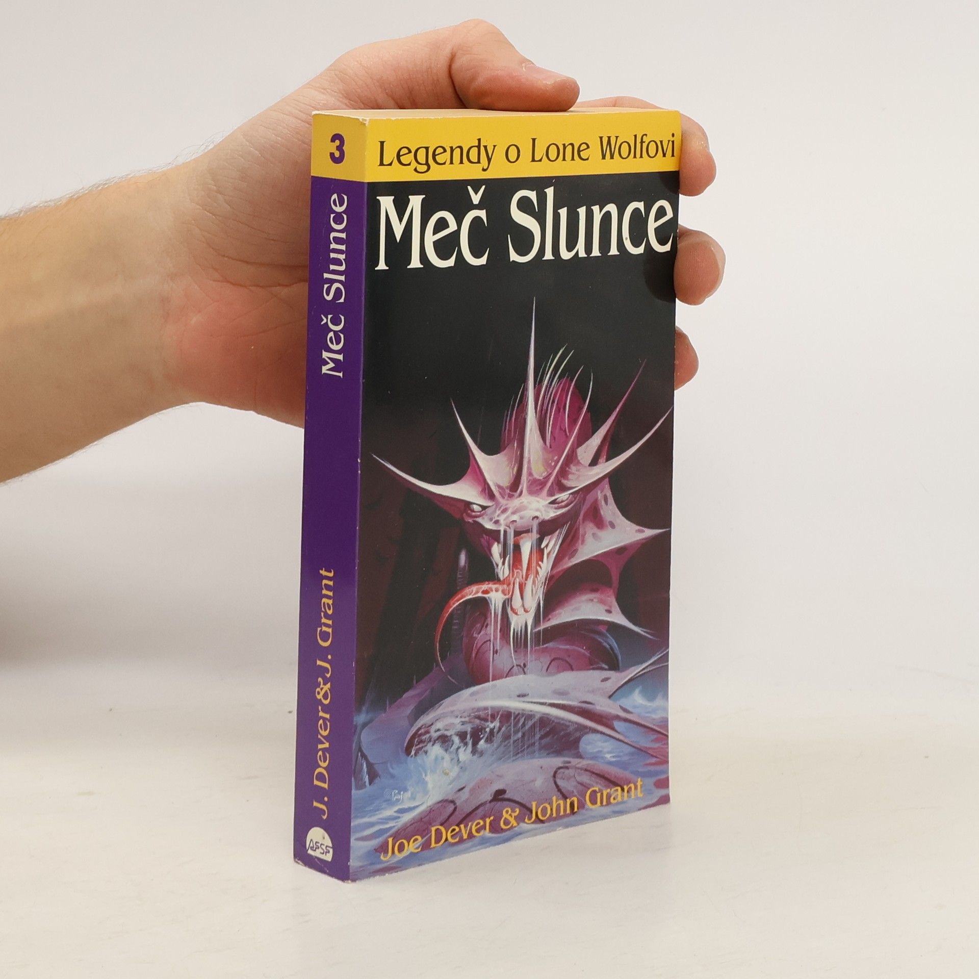 Joe Dever Meč Slunce