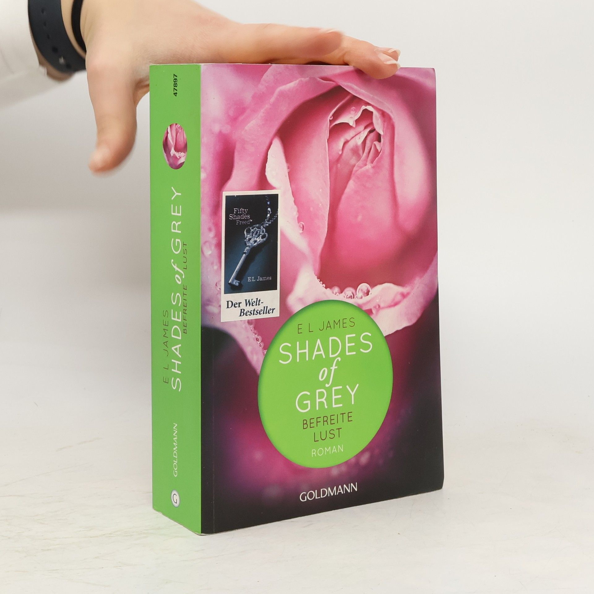 E. L. James Shades of Grey. Befreite Lust