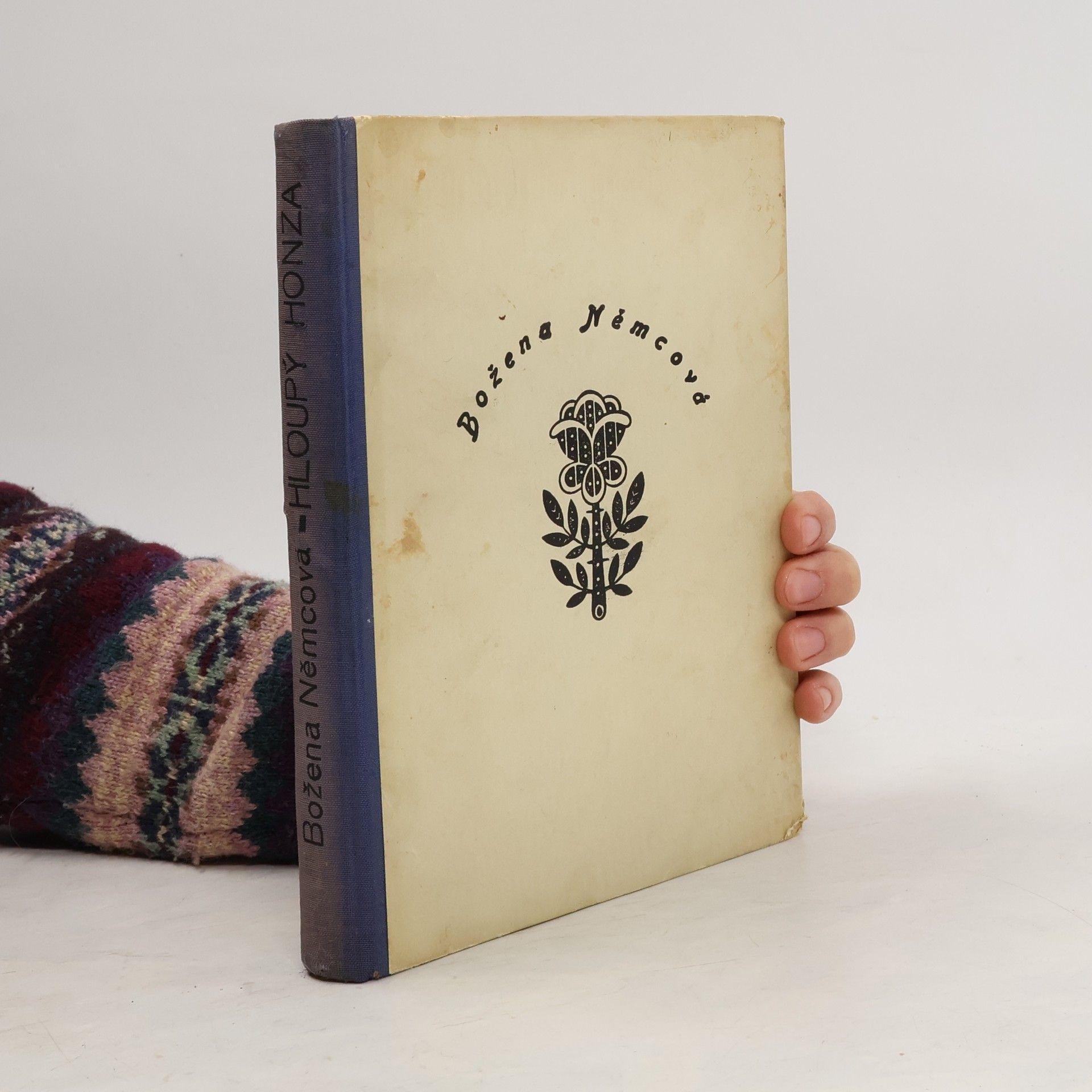 Božena Němcová Hloupý Honza