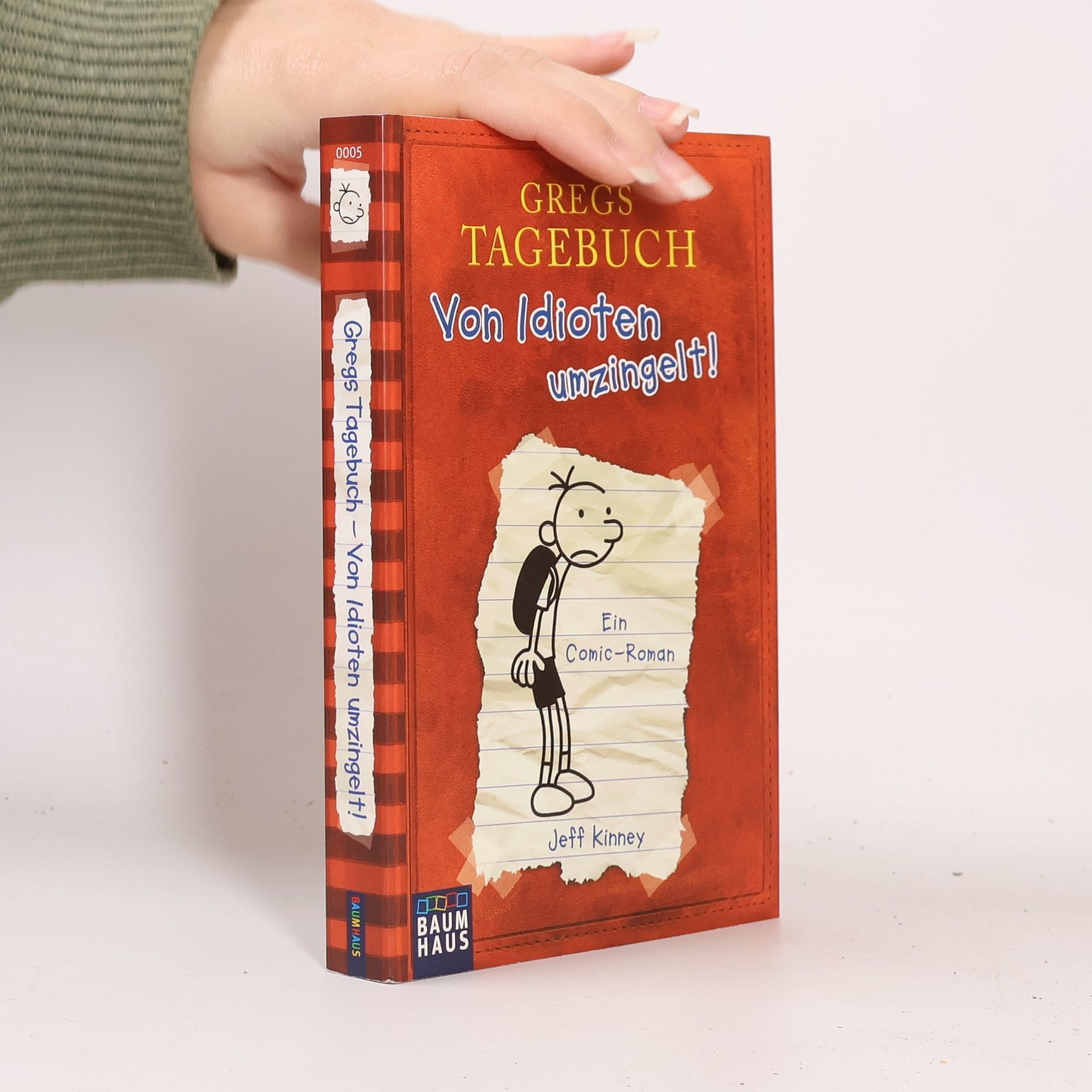 Jeff Kinney Gregs Tagebuch. Von Idioten umzingelt!