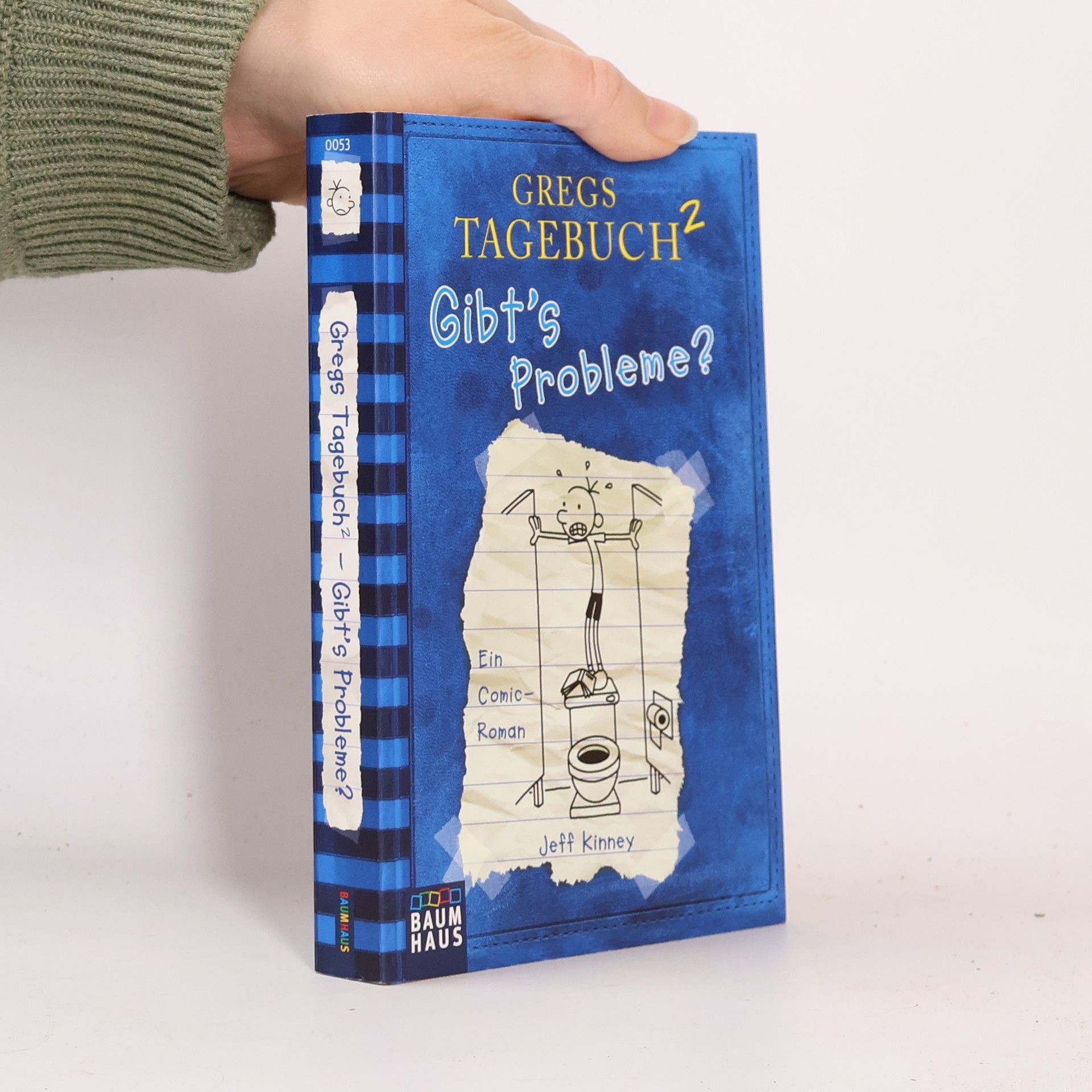 Jeff Kinney Gregs Tagebuch 2. Gibt's Probleme?