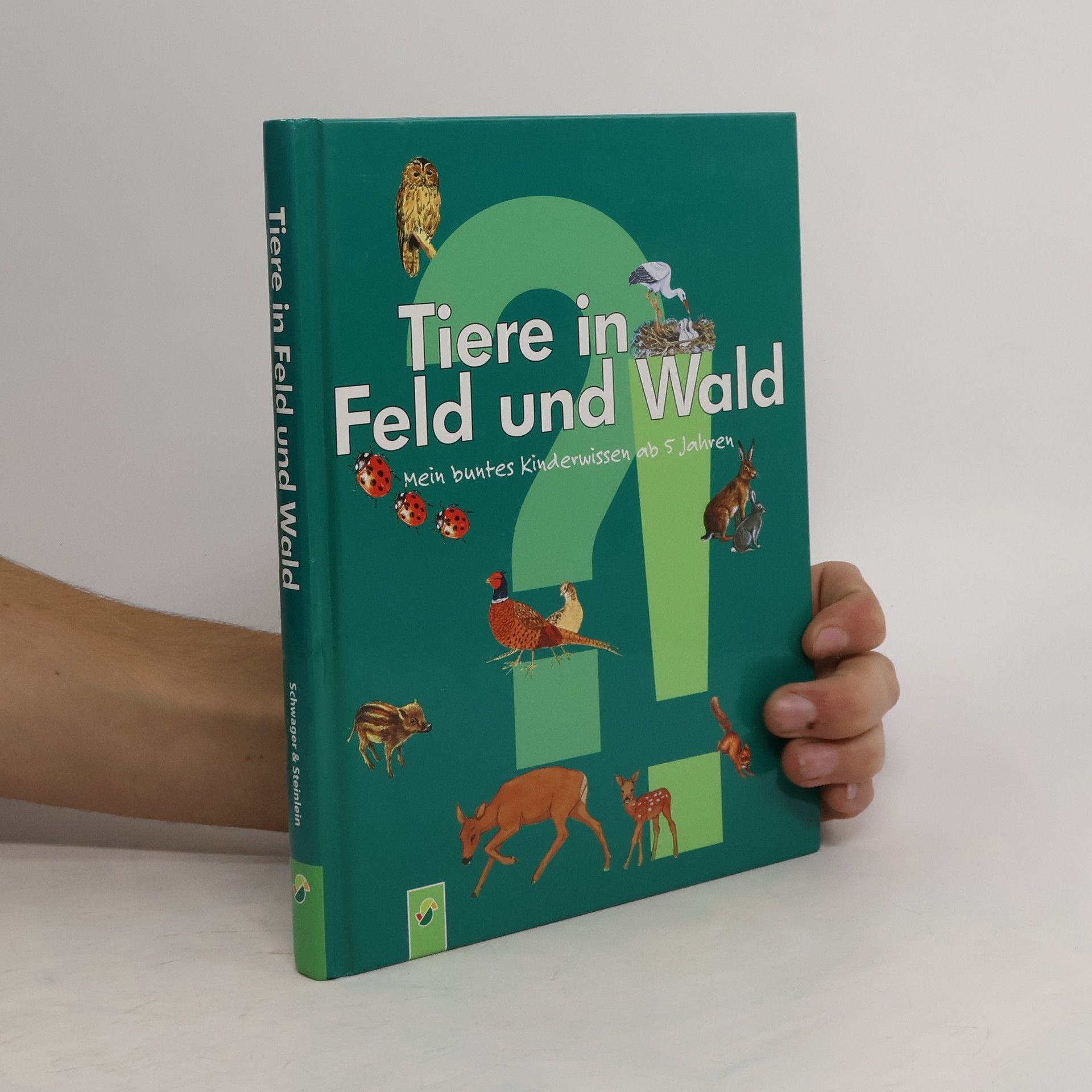 Collectif d'auteurs Tiere in Feld und Wald