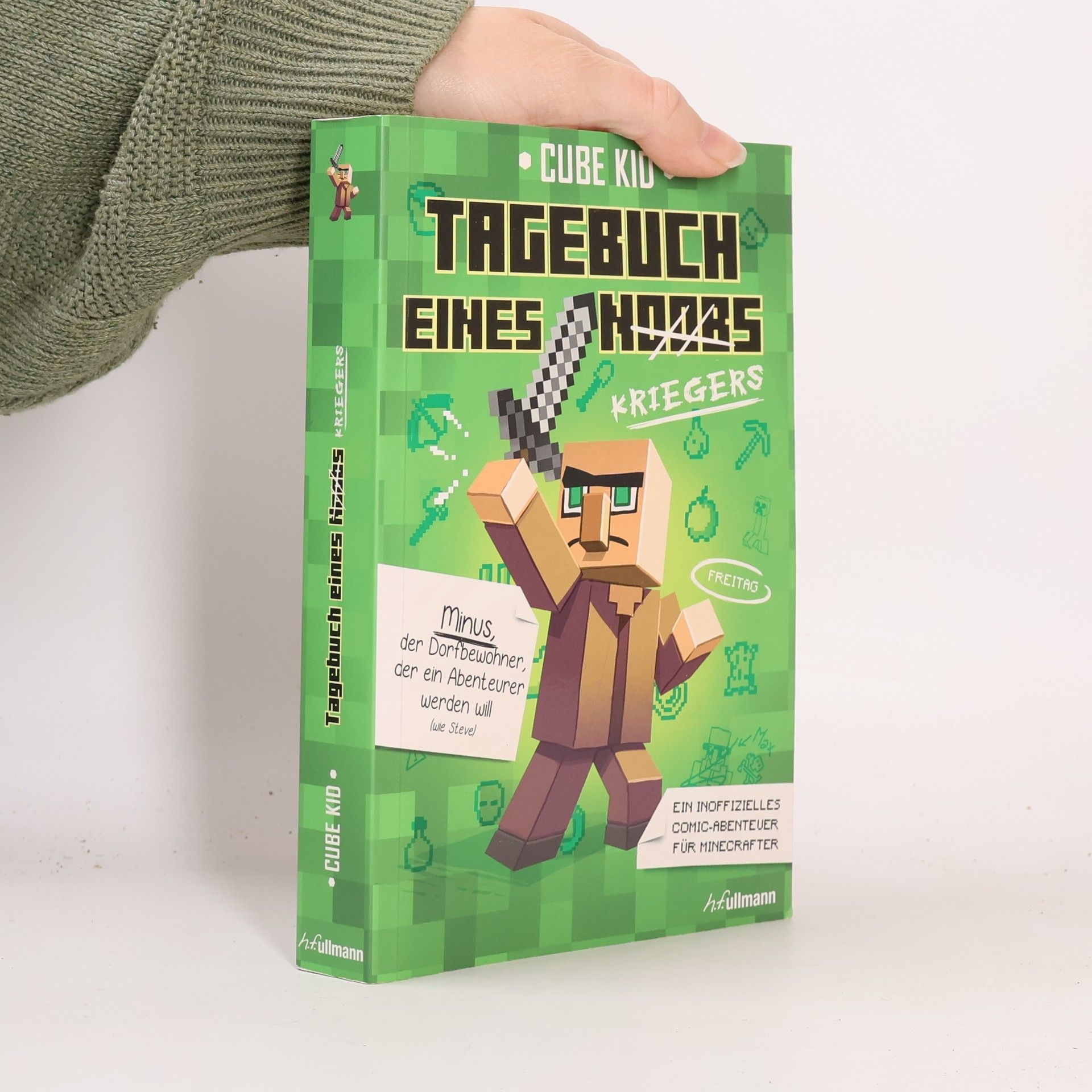 Cube Kid Tagebuch eines Noobs. Kriegers