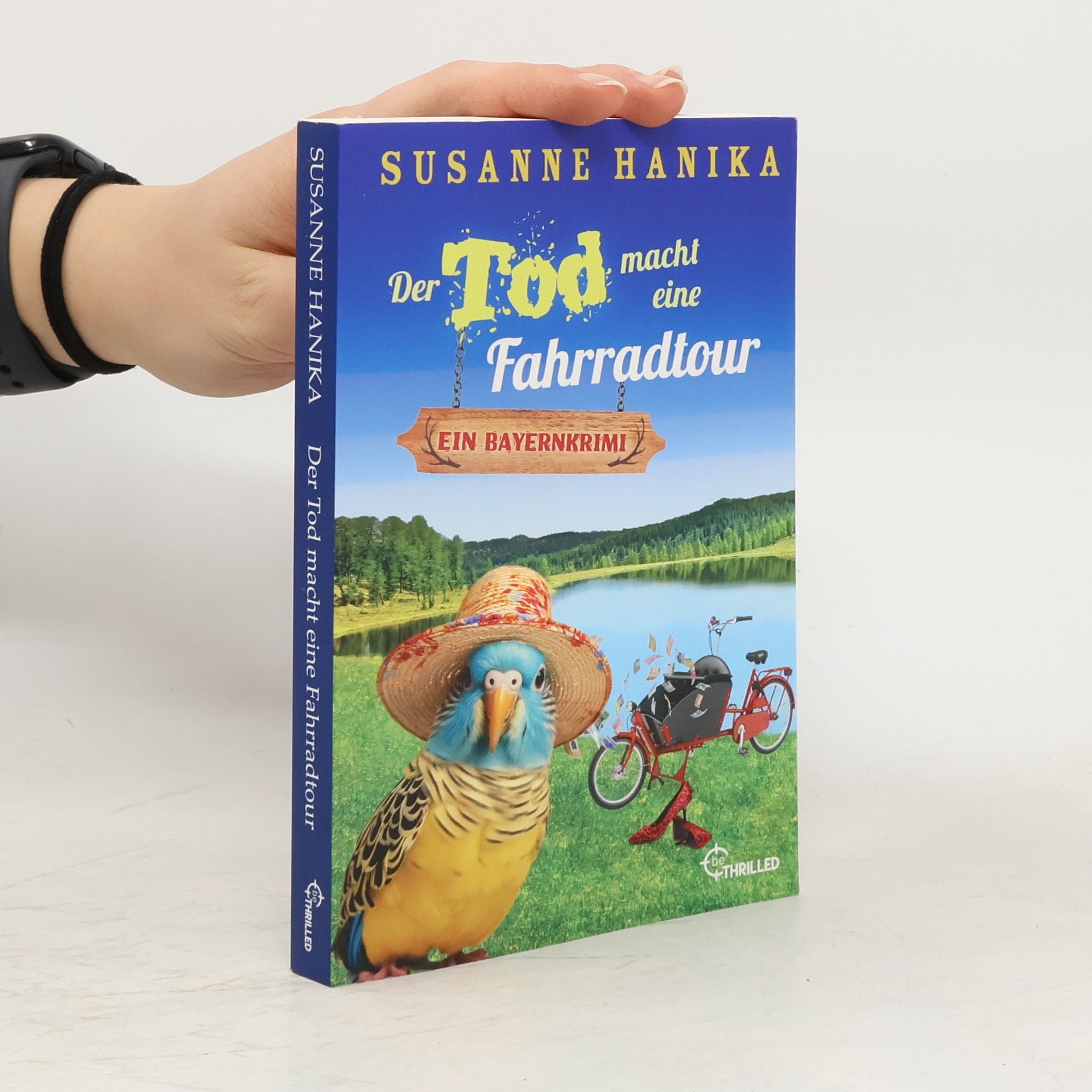 Der Tod macht eine Fahrradtour