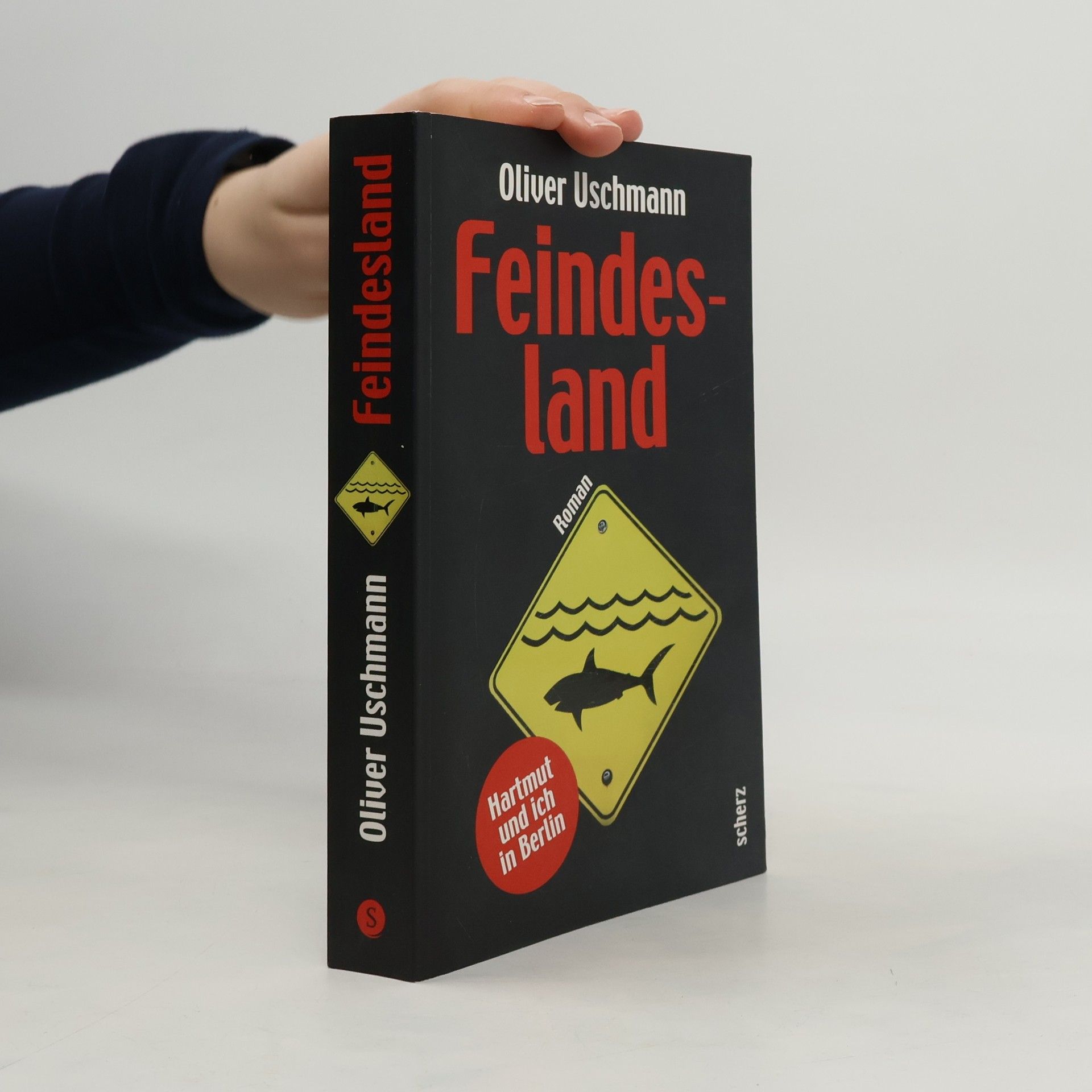 Oliver Uschmann Feindesland